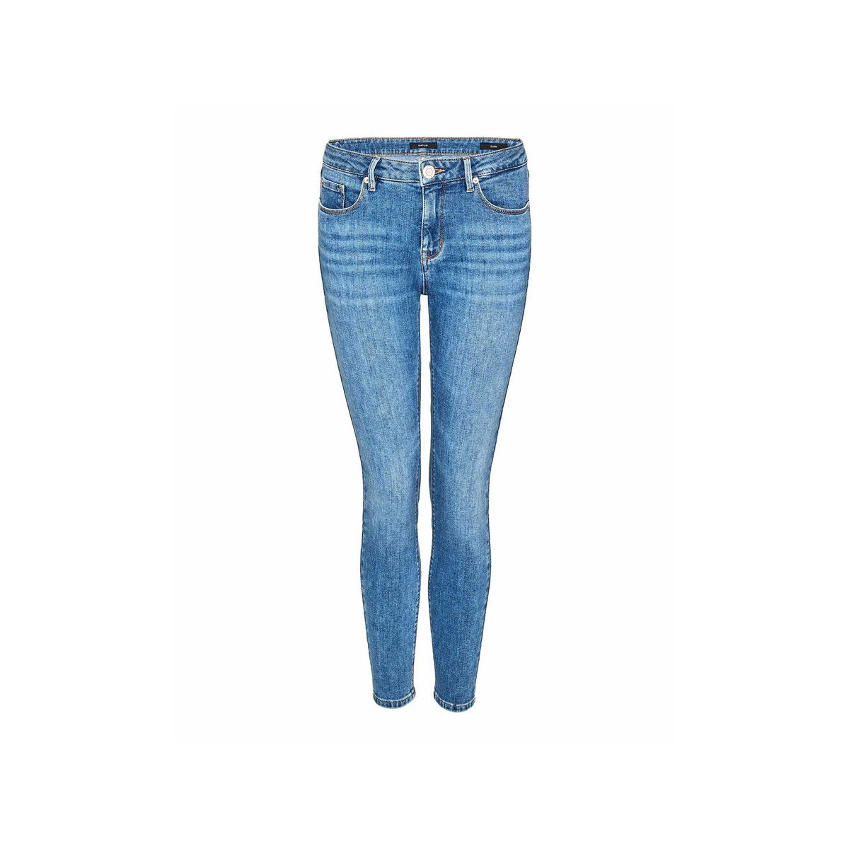 (1-tlg) Skinny-fit-Jeans blau OPUS