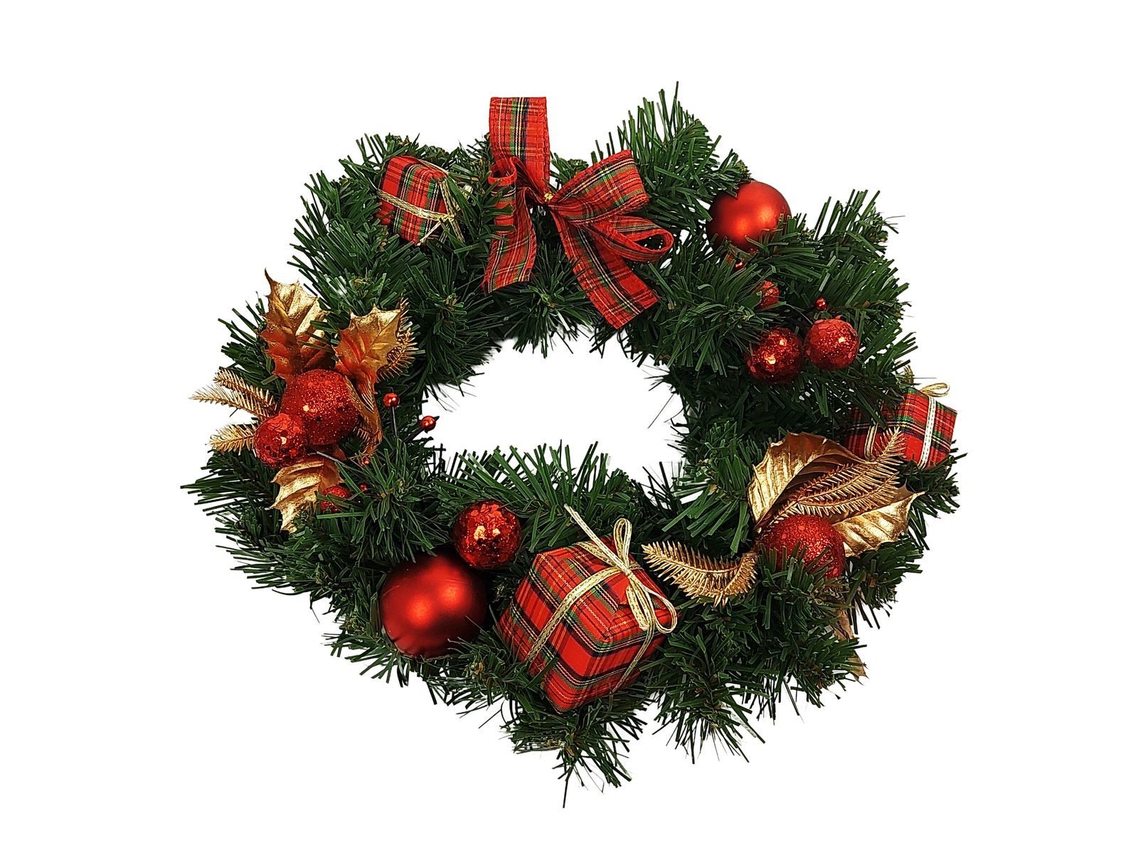 Gravidus Adventskranz Adventskranz Ø30cm Kunstkranz