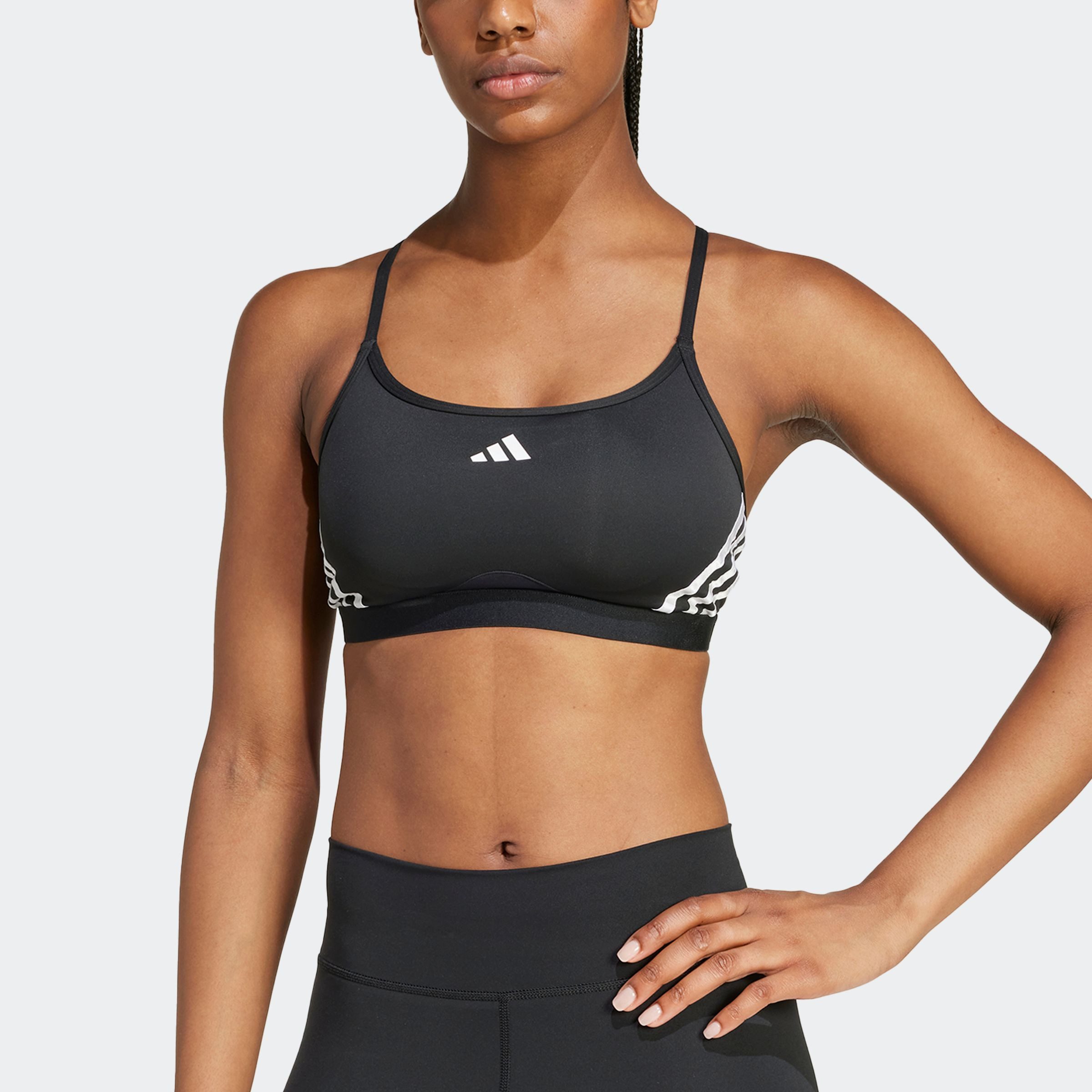 adidas Performance Sport-BH AERCT LS 3S BRA (1-tlg) günstig online kaufen