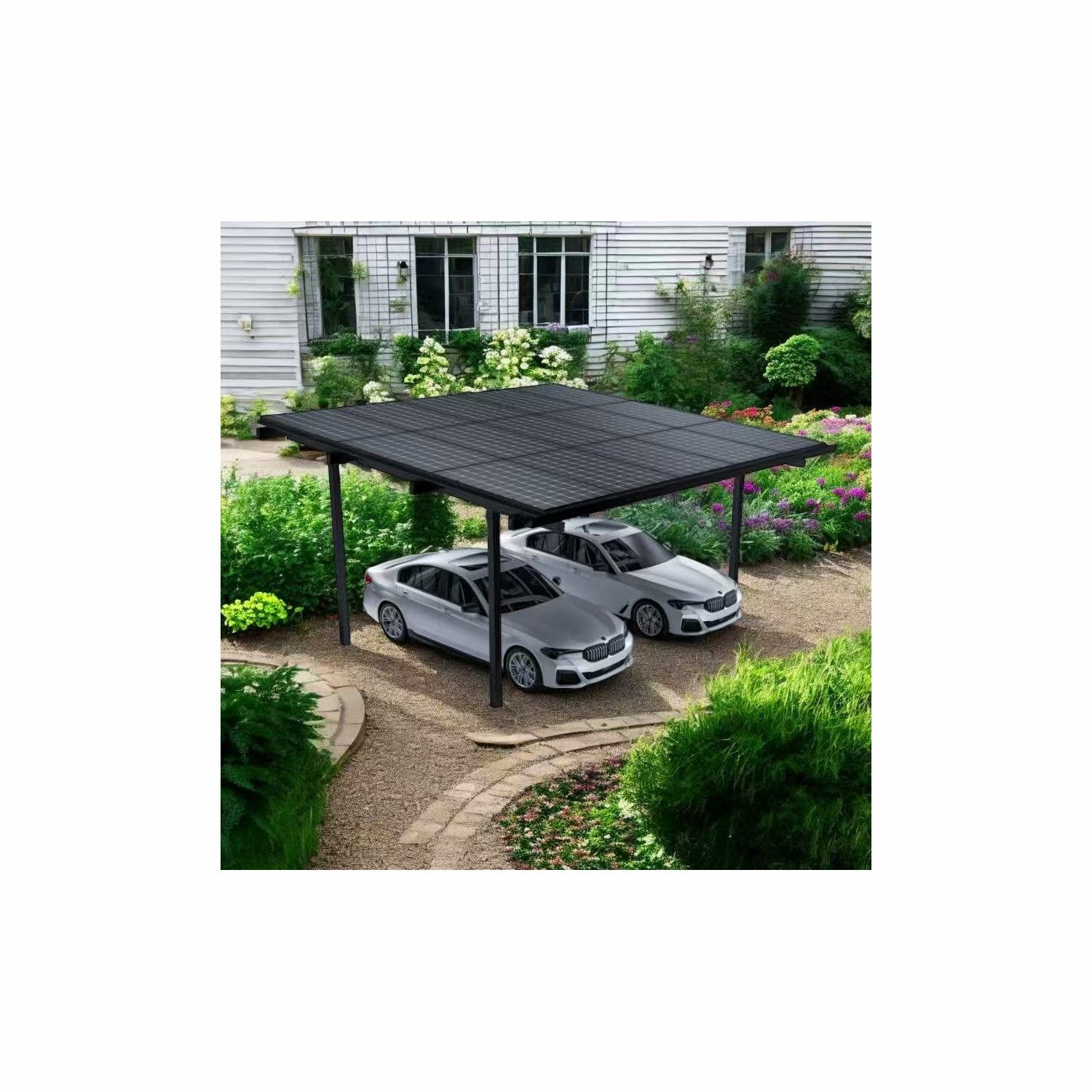 Home Feeling Doppelcarport Carport Gestell für günstig online kaufen