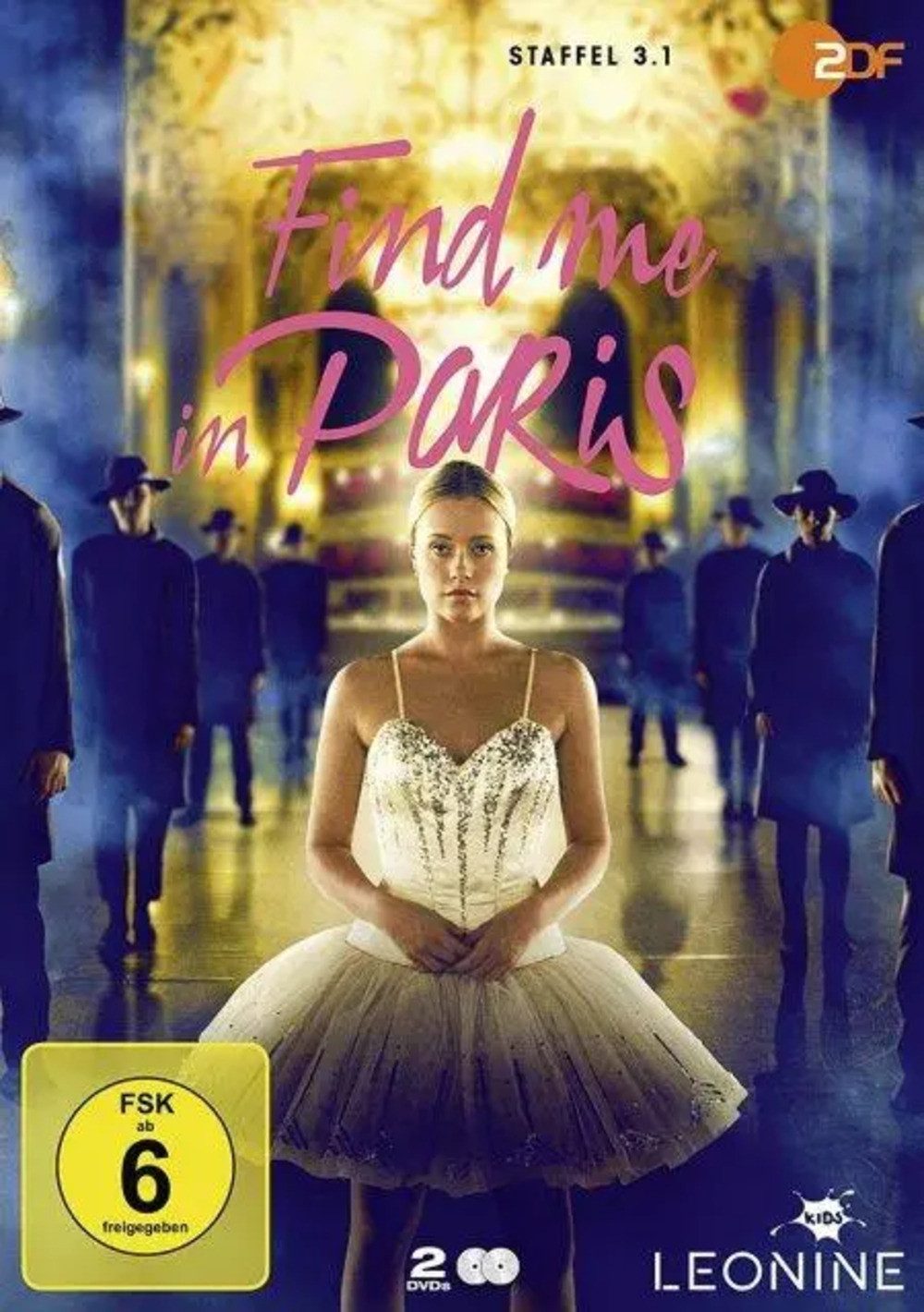 DVD Find me in Paris Staffel 3.1