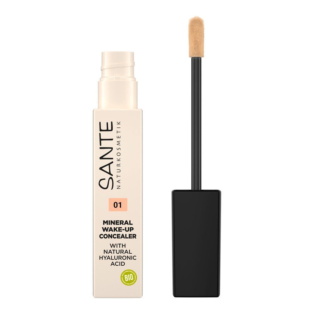 SANTE Тональный крем Mineral Wake up Neutral Ivory, 8 ml