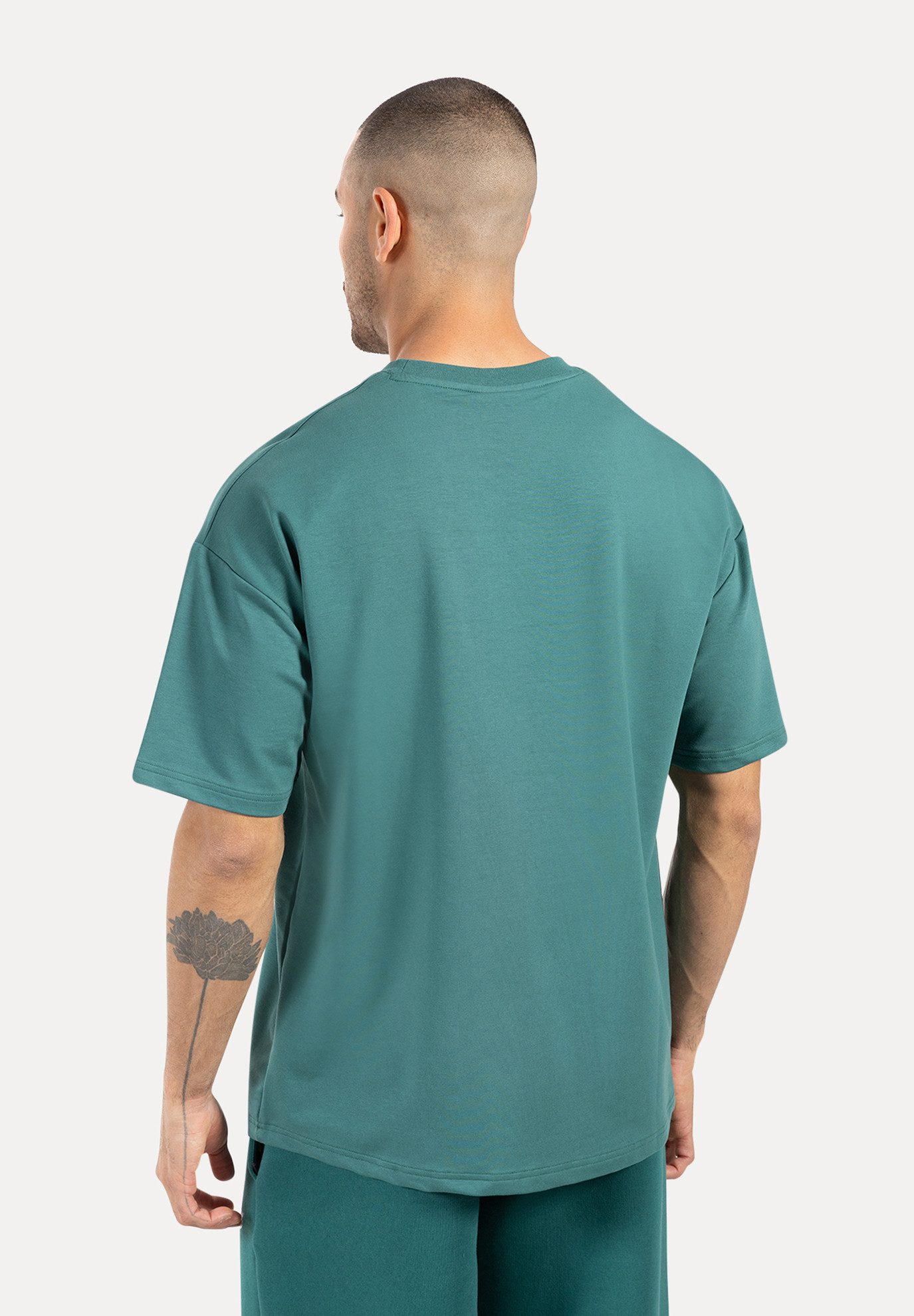 Smilodox T-Shirt Lorik, Locker geschnittenes Oversize Shirt mit Retro Front günstig online kaufen