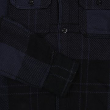 Sarcia.eu Kapuzensweatshirt Dunkelblaue Bluse mit Hemdschnitt XS
