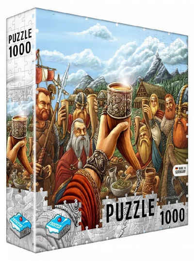 Frosted Games Puzzle Ein Fest für Odin, 1000 Puzzleteile
