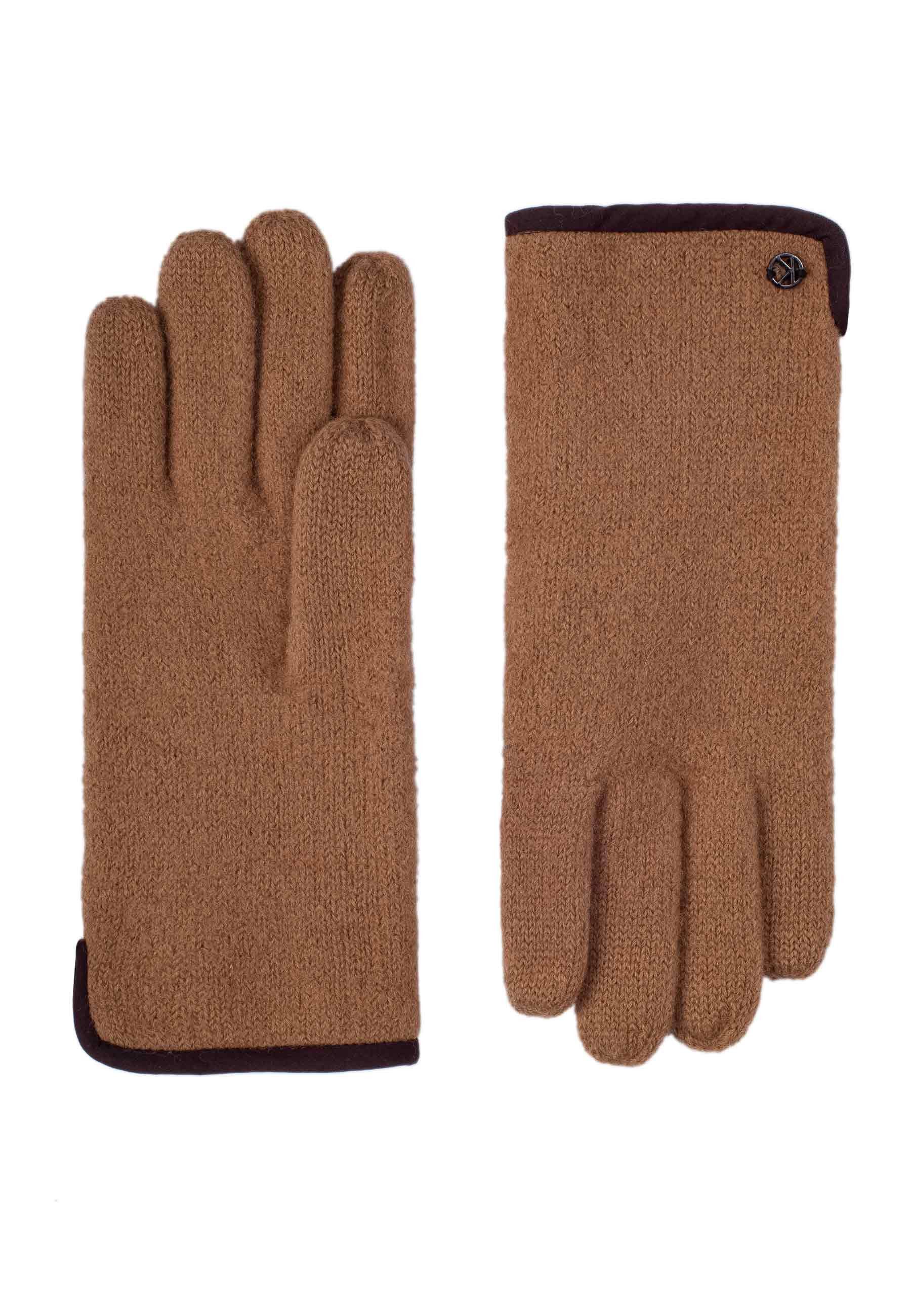 KESSLER Lederhandschuhe SASHA (Paar, 1-St., Handschuhe) Reine Wolle (Woolma günstig online kaufen