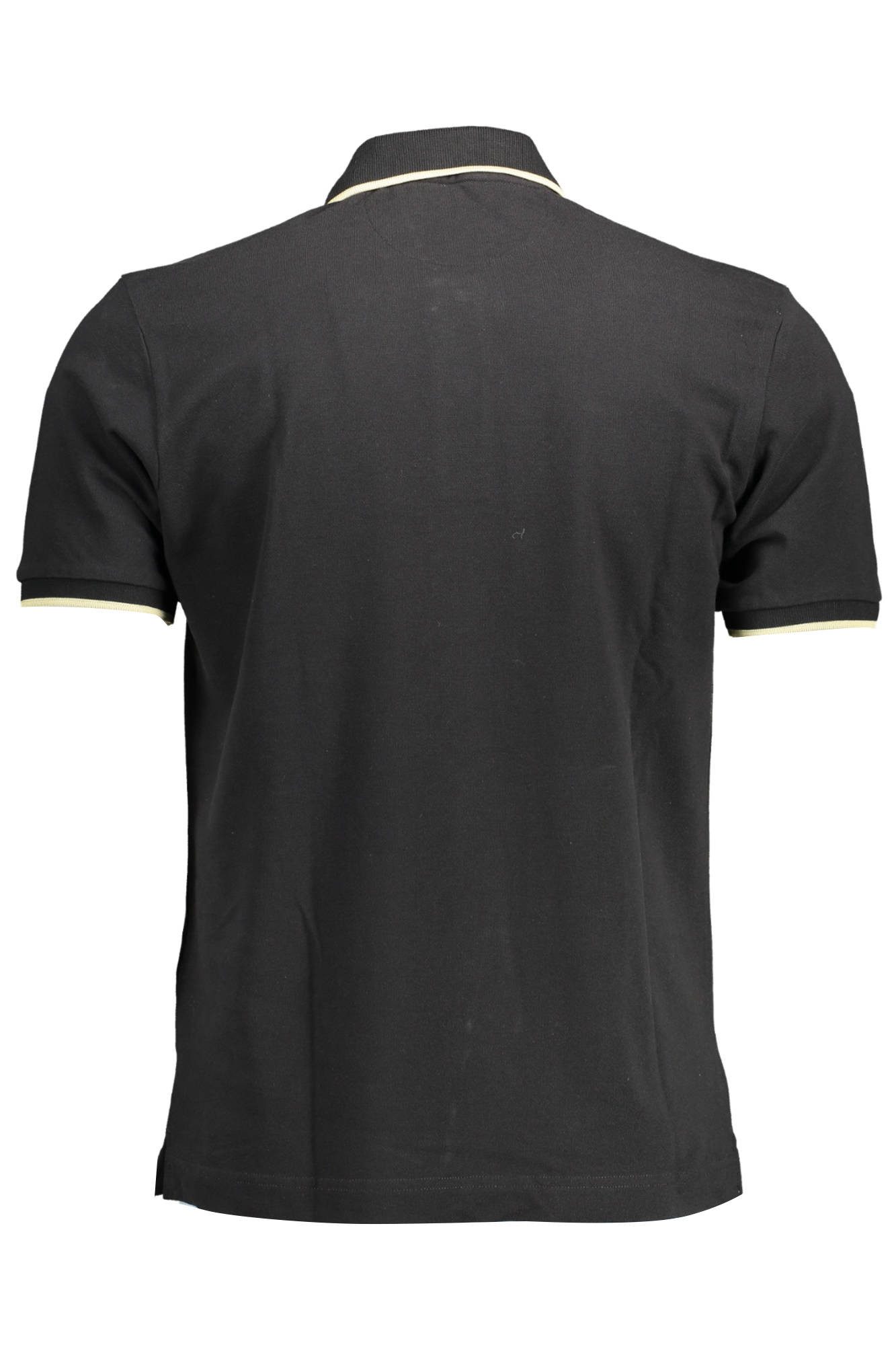 La Martina Poloshirt Herren Kurzarm-Polo Schwarz günstig online kaufen