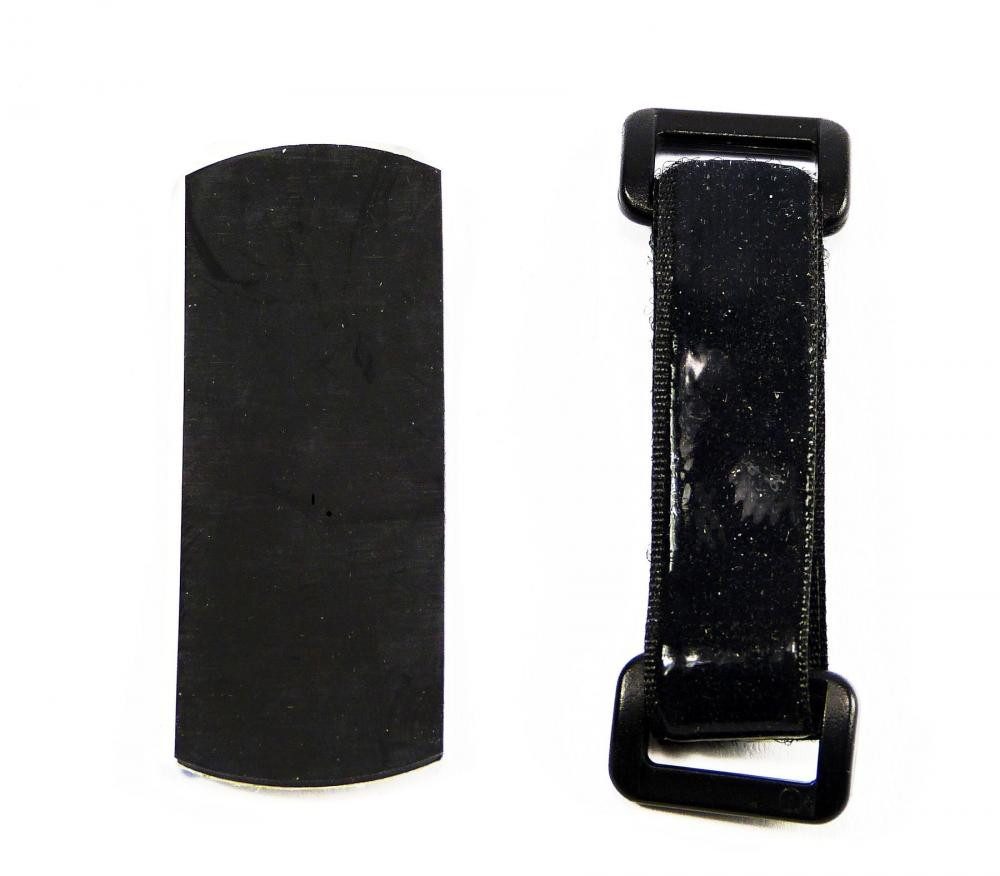 Knog Fahrradbeleuchtung Knog Cobber-Plus-Plug StVZO Strap schwarz