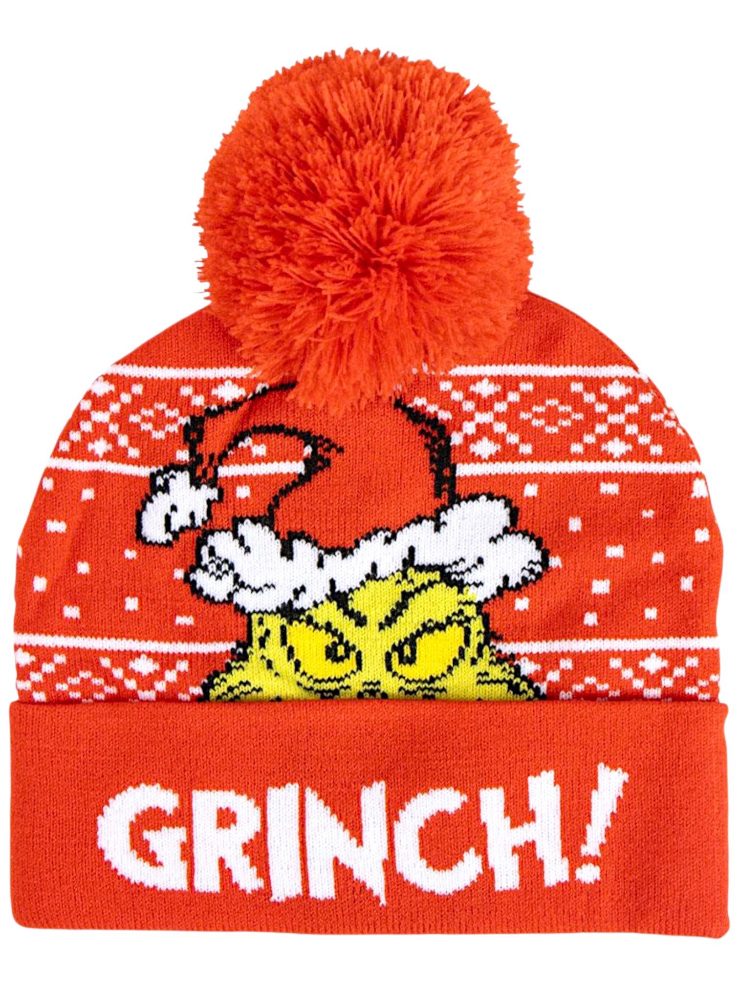 Cerdá Bommelmütze Weihnachtsmütze Kinder Strickmütze Einheitsgröße