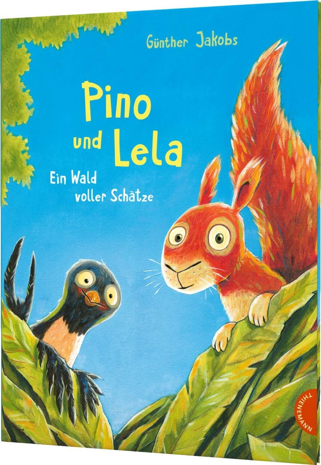 Pino und Lela: Ein Wald voller Schätze / Günther Jakobs, Starke Botschaft zum Vorlesen