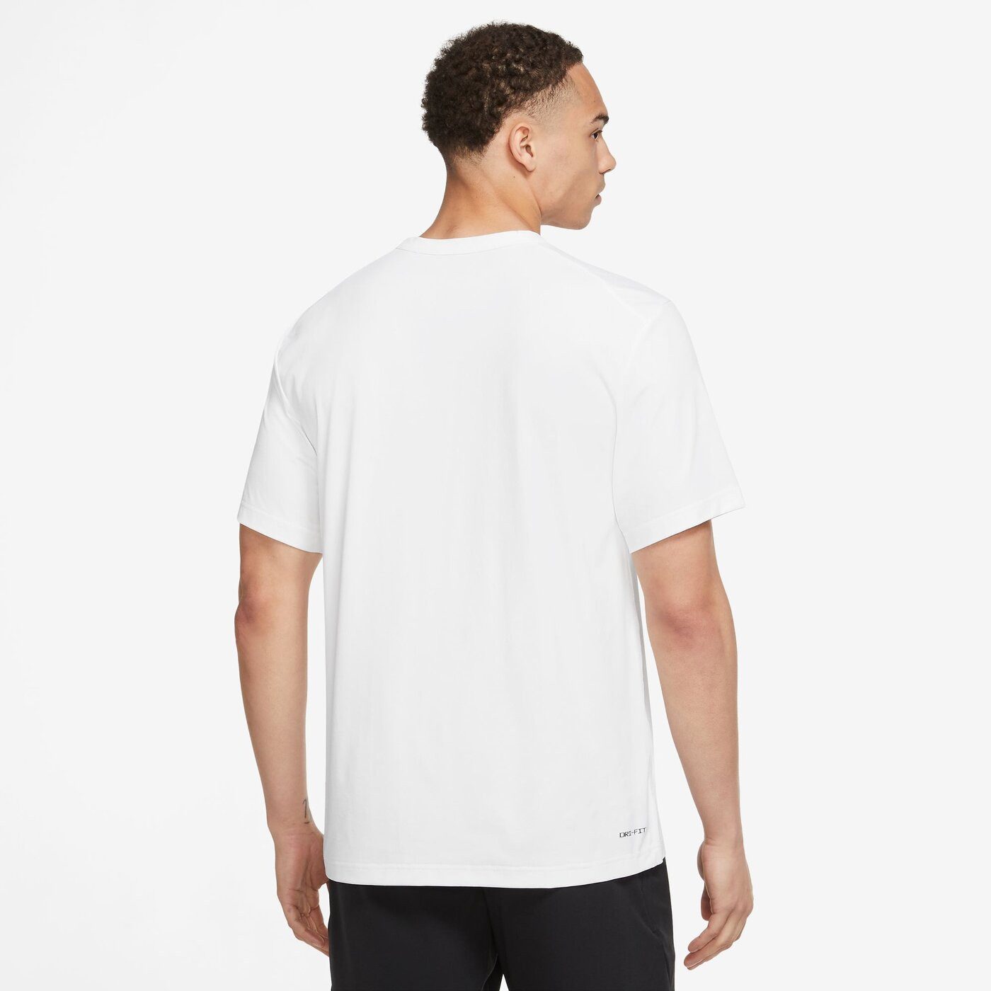 Nike Kurzarmshirt M NK DF UV HYVERSE SS WHITE/COOL GREY-BLACK-HYPER PI – Bild 2 von 5