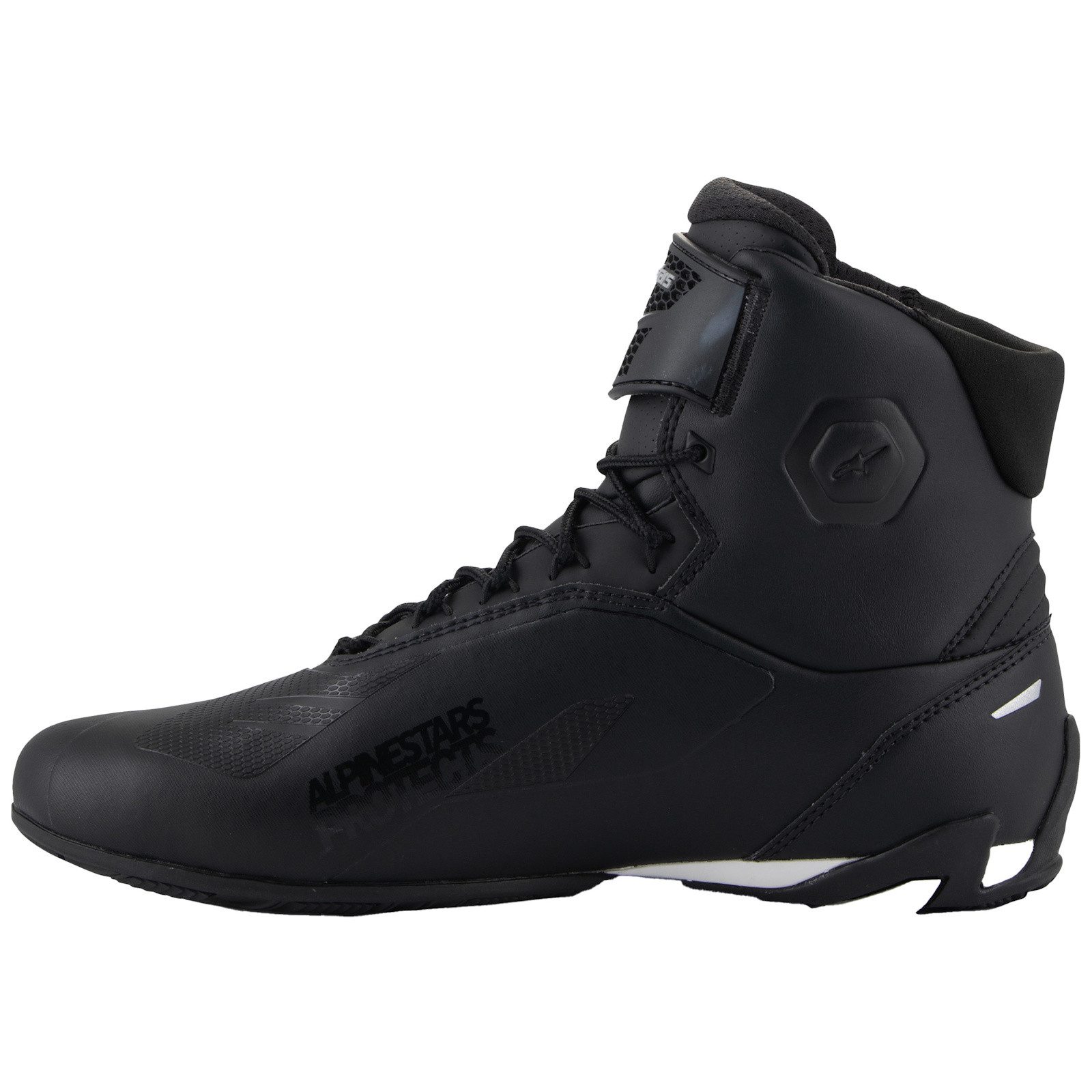 Alpinestars Alpinestars Stella Faster-4 Motorradschuhe Damen Schwarz Motorradstiefel (Packung, Antistatische und Öl- und Benzinfeste Sohle) motorradschuhe damen