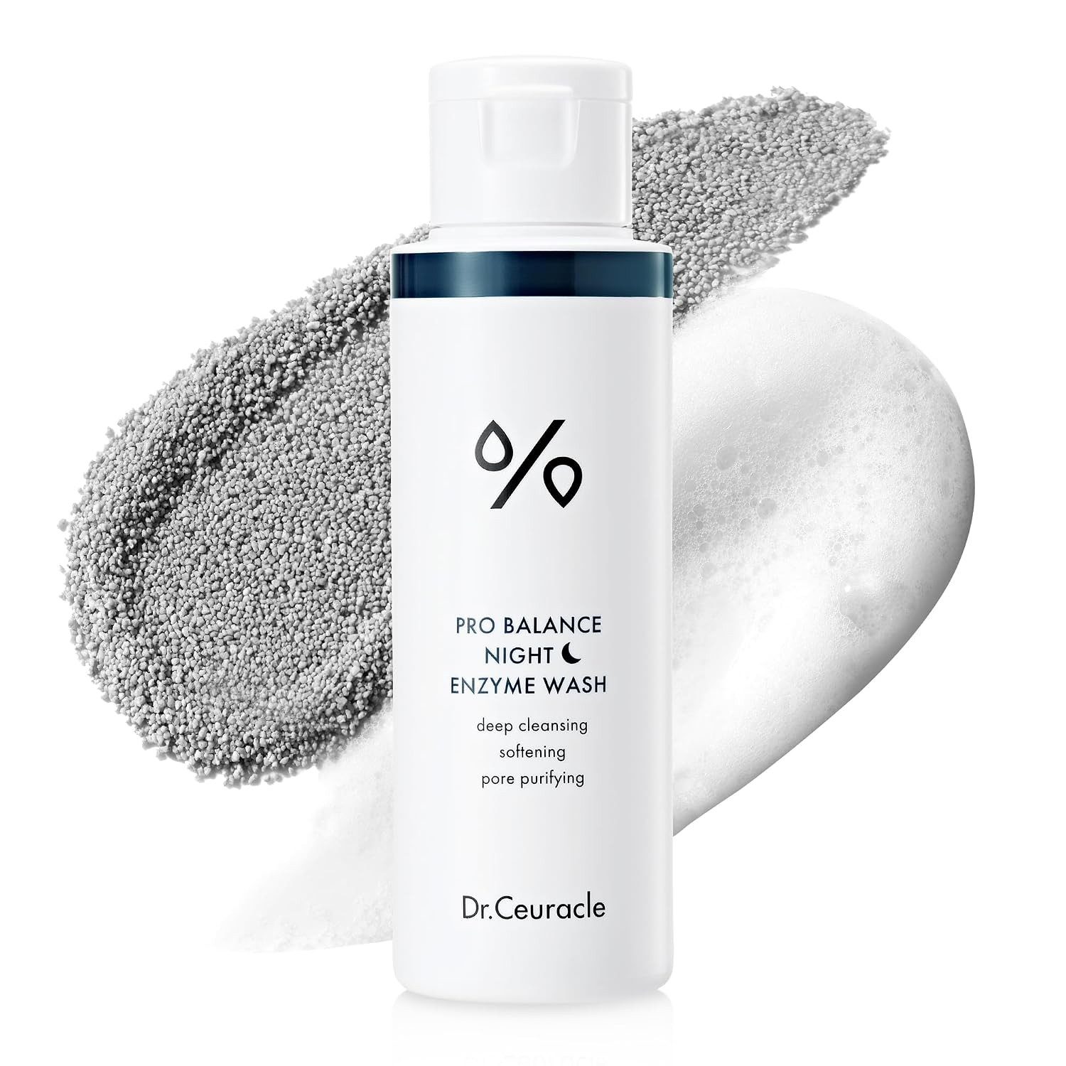 Dr. Ceuracle Gesichts-Reinigungsschaum Pro Balance Night Enzyme Wash 50 g, 1-tlg., mit Aktivkohle & Enzym-Komplex