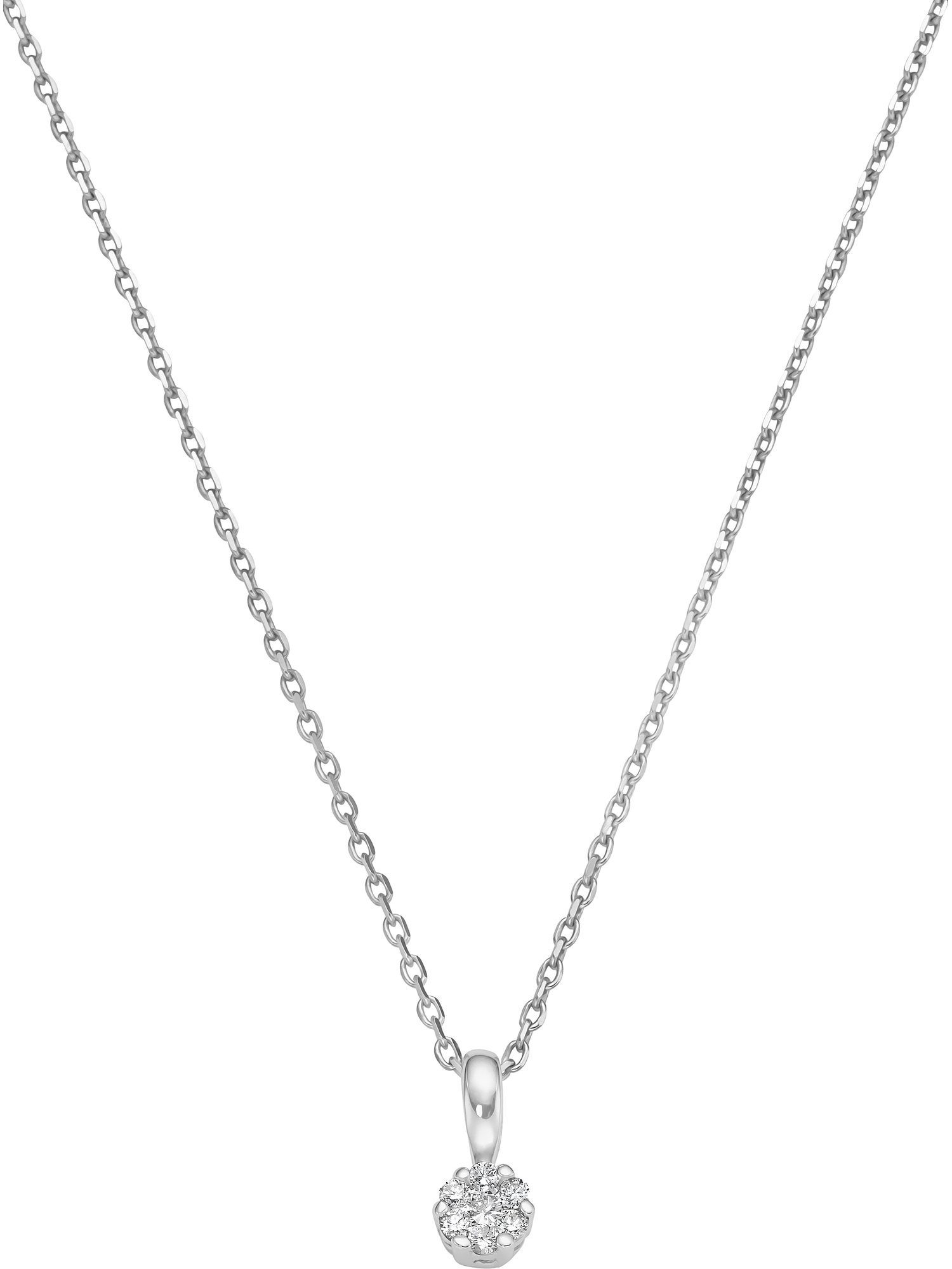 CHRIST Collier CHRIST Damen-Kette 7 Diam...