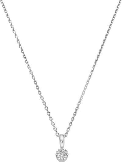 CHRIST Collier CHRIST Damen-Kette 7 Diamant