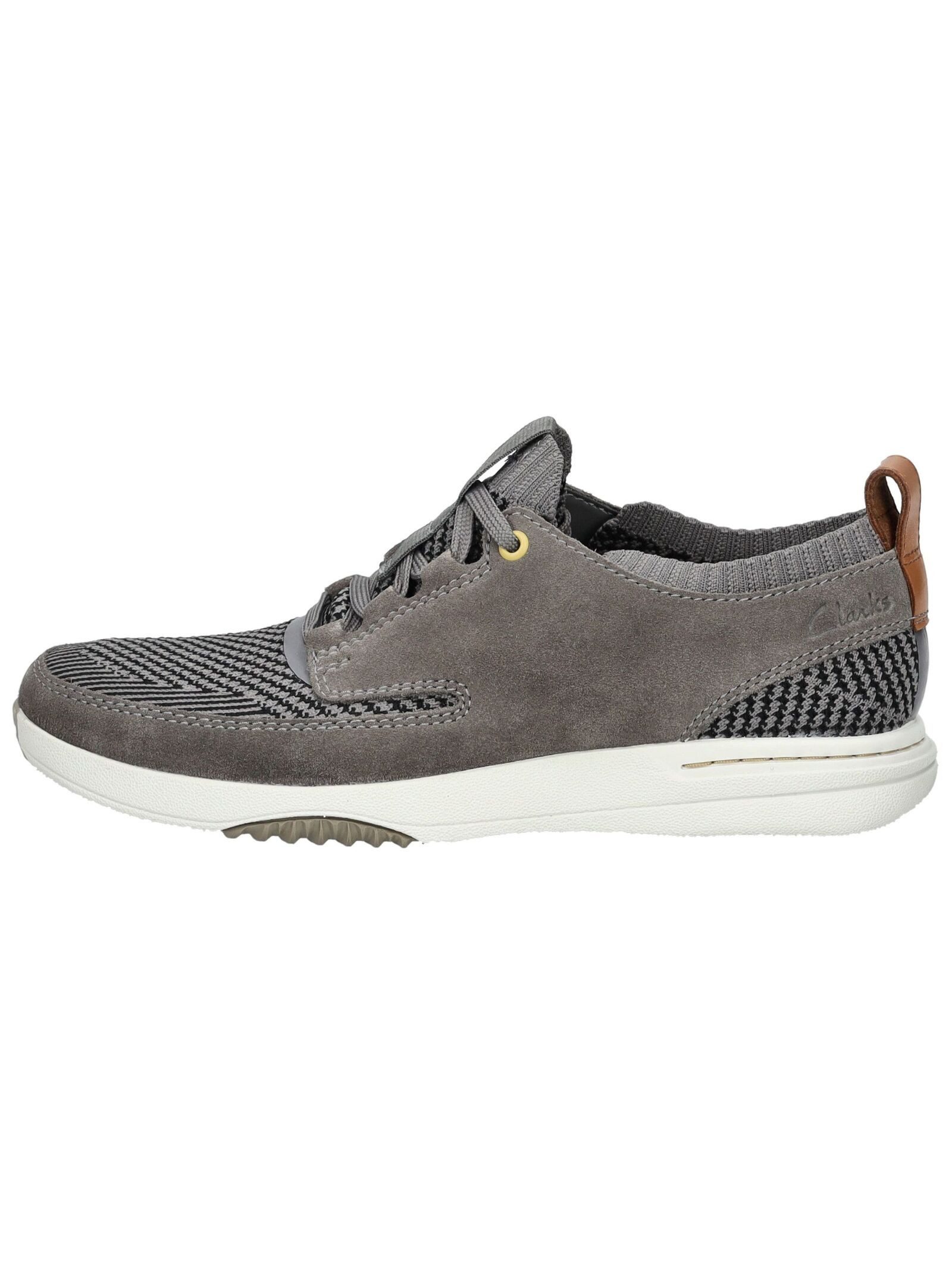Clarks Sneaker Veloursleder/Textil Sneaker günstig online kaufen