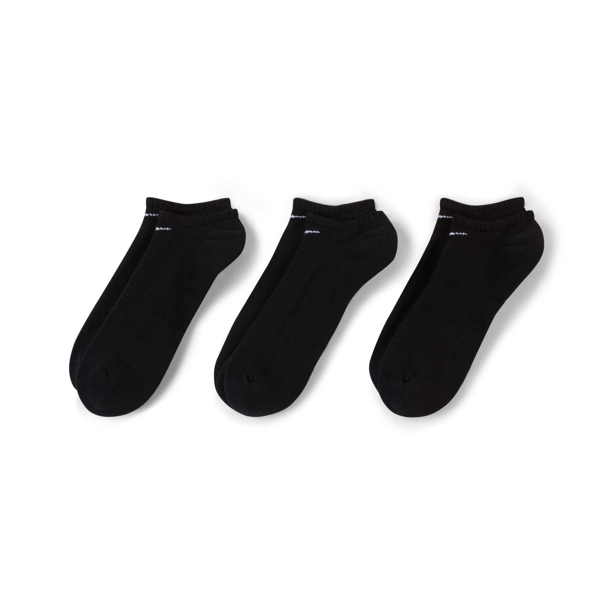 Nike Funktionssocken EVERYDAY CUSHIONED TRAINING NO-SHOW (Packung, 3-Paar) 3 Paar im Set, mit Dri-FIT-Technologie, niedrige Passform