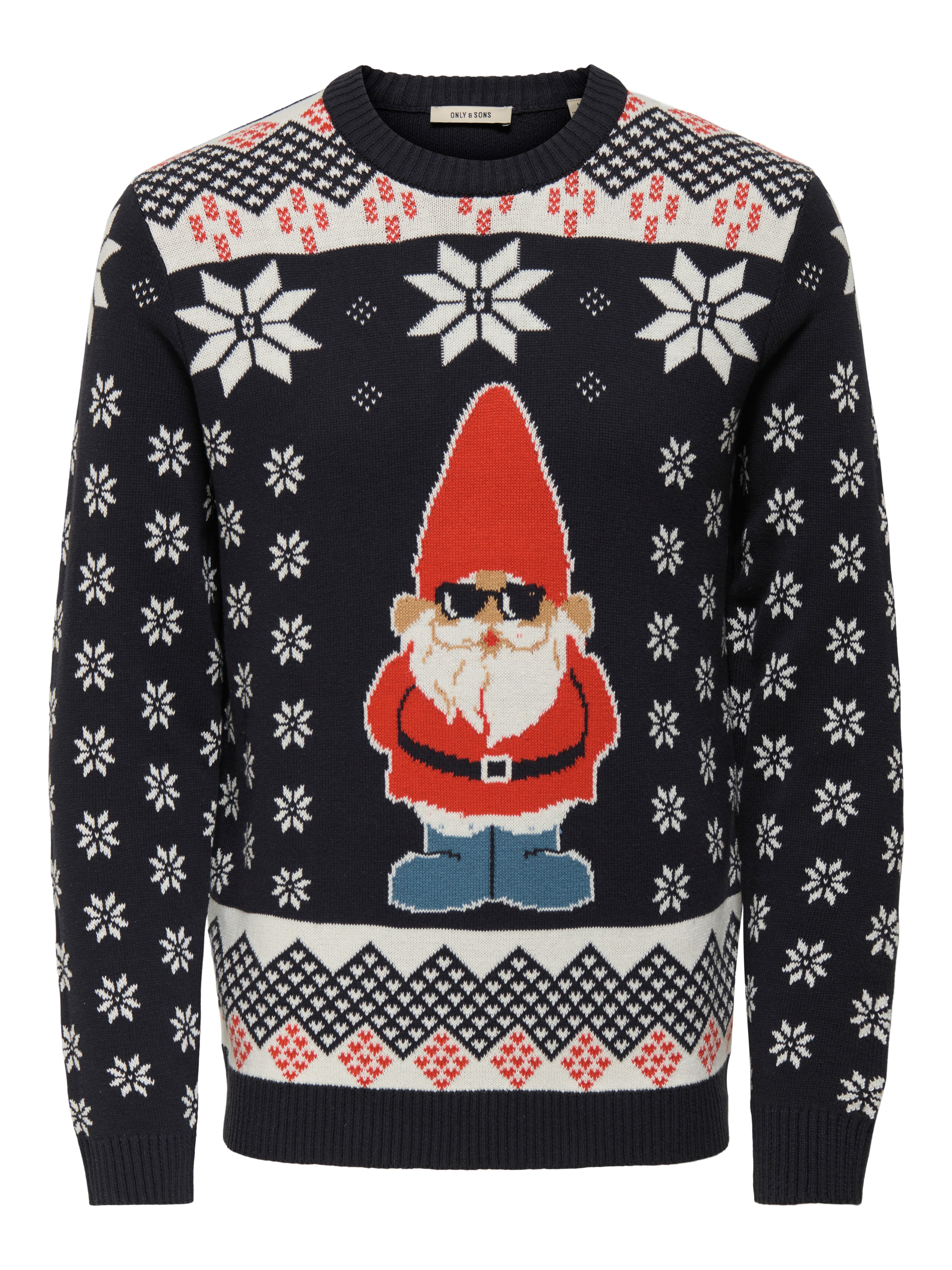 ONLY & SONS Rundhalspullover ONSX-MAX REG günstig online kaufen