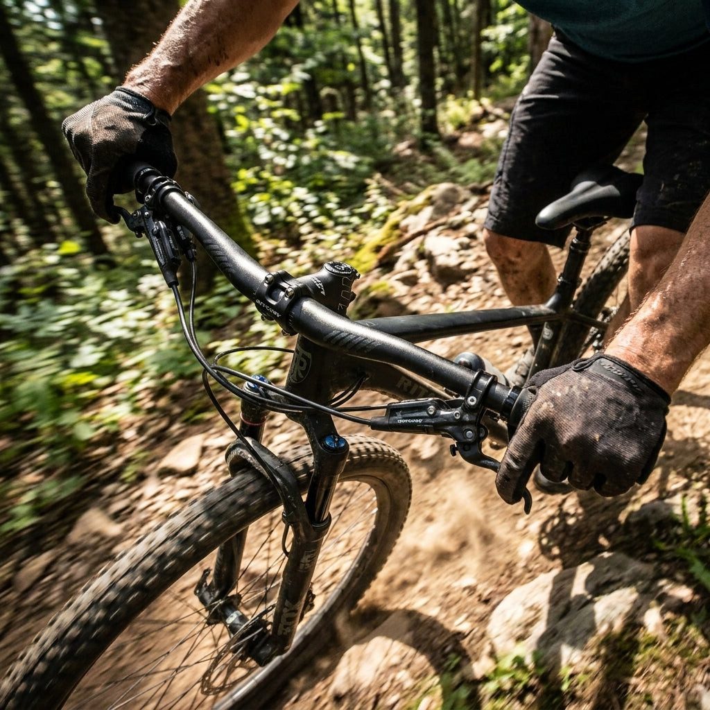 Ritchey Fahrradlenker Ritchey COMP Trail Vorbau 35,0 mm, 65 mm Länge, 0° Winkel, inkl. Ahead