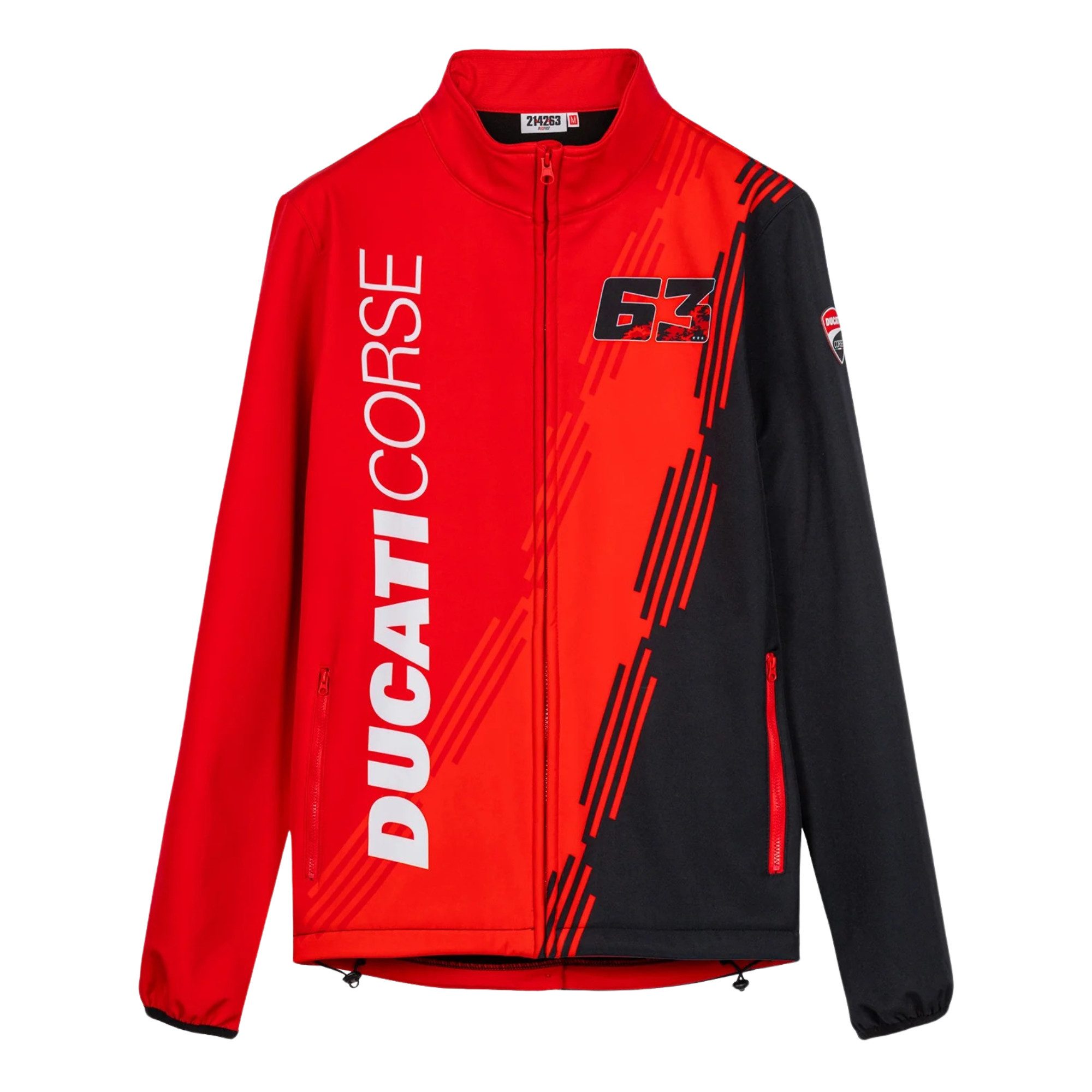 DUCATI CORSE Softshelljacke Ducati Corse Softshelljacke Bagnaia 63