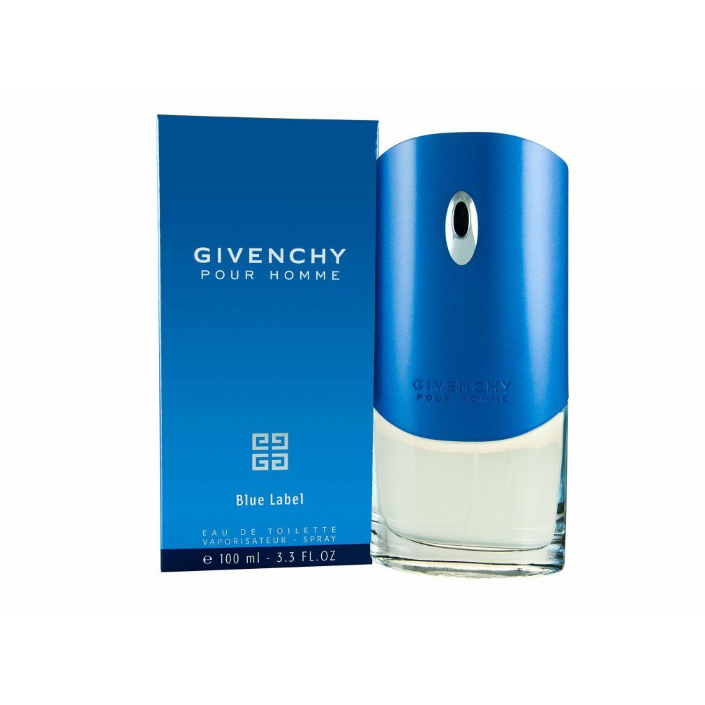 GIVENCHY Eau Eau De 100ml Label de Blue Givenchy Toilette Spray Homme Toilette