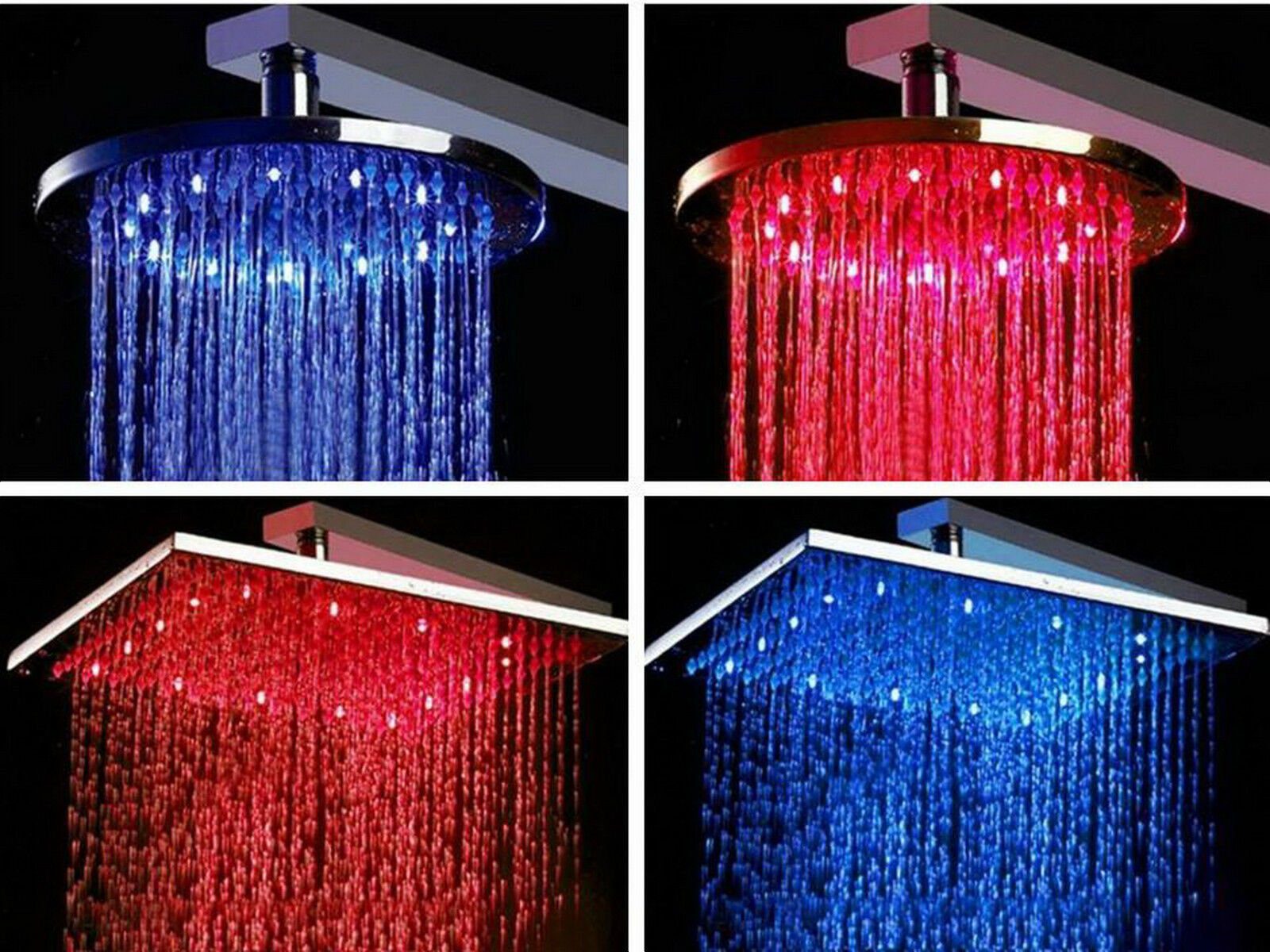 Olotos Regenduschkopf Kopfbrause Regendusche Duschkopf Dusch Handbrause Bad günstig online kaufen