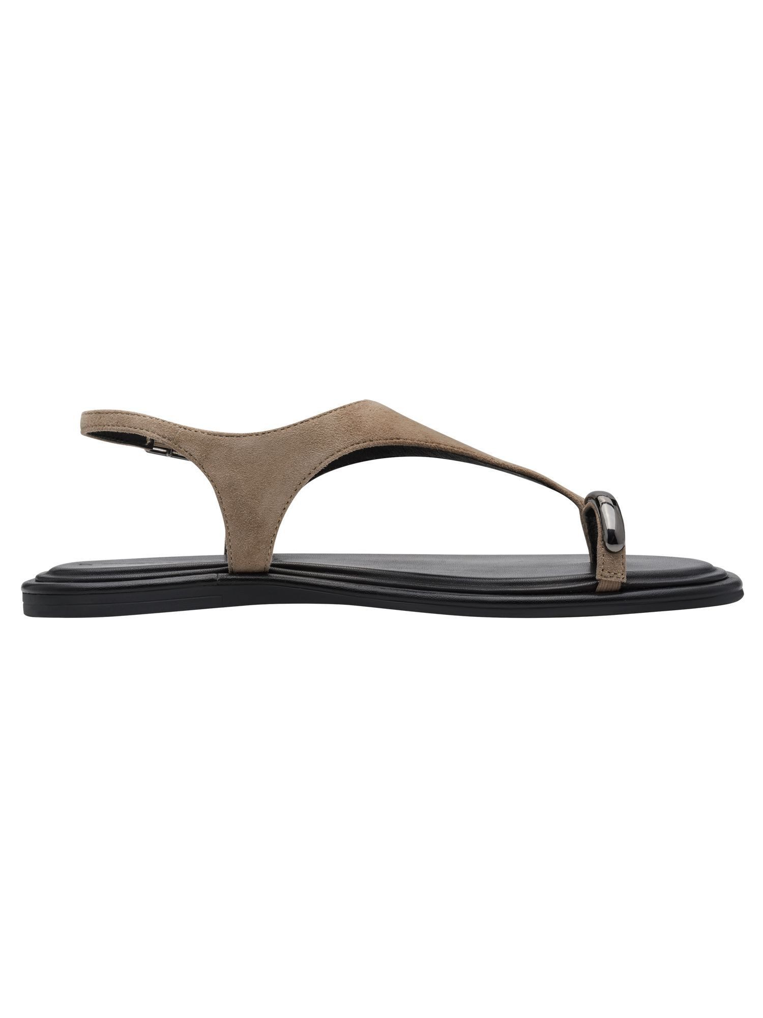 Tamaris ANTIslide aus Leder kein Absatz 1-28142-46 Sandale ANTIslide