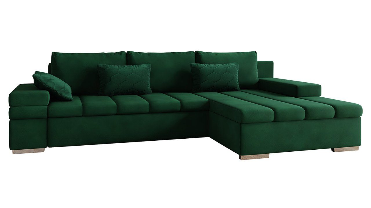 MIRJAN24 Ecksofa Bangkok Premium, mit Bettkasten günstig online kaufen