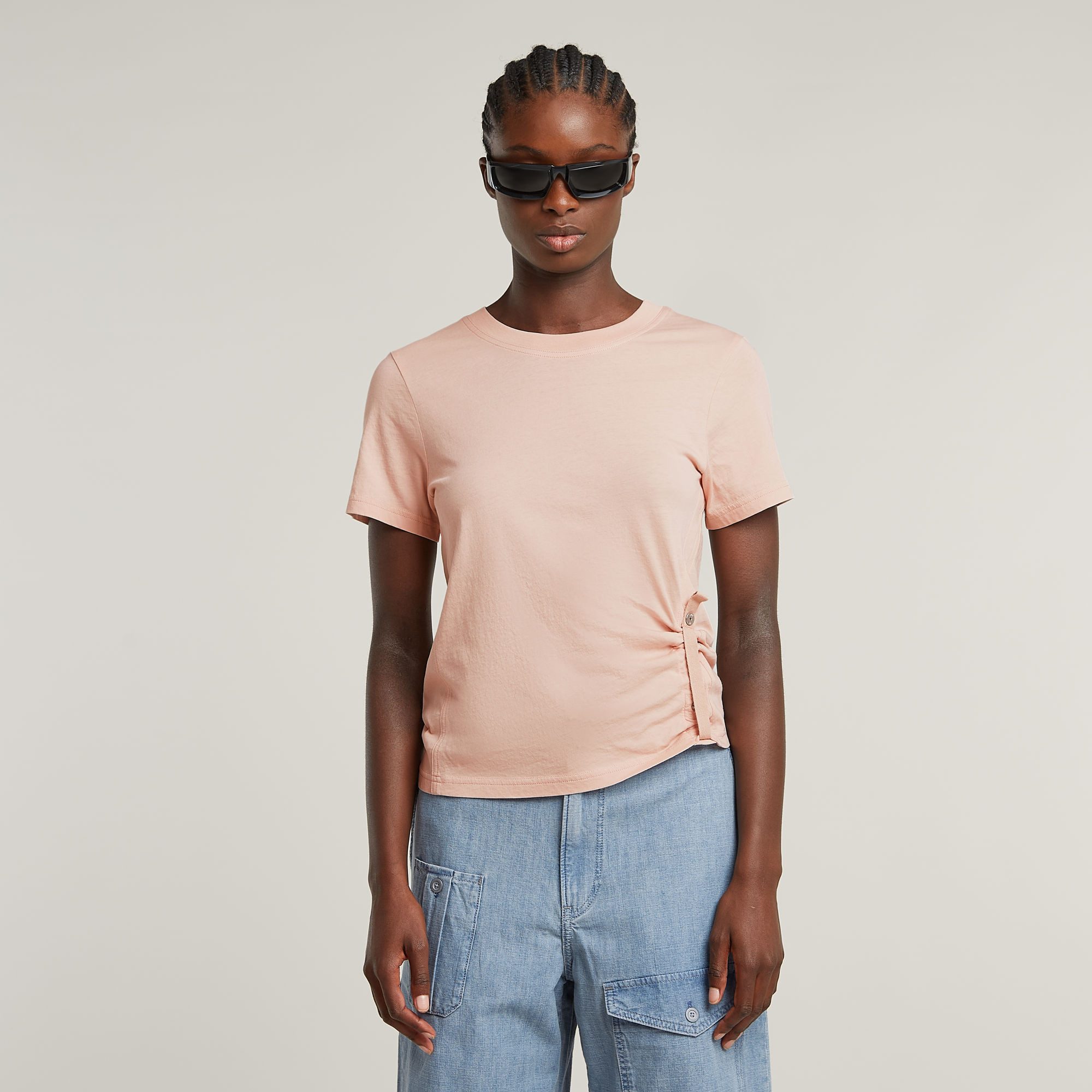 G-STAR T-Shirt Tops Adjustable Slim mit günstig online kaufen