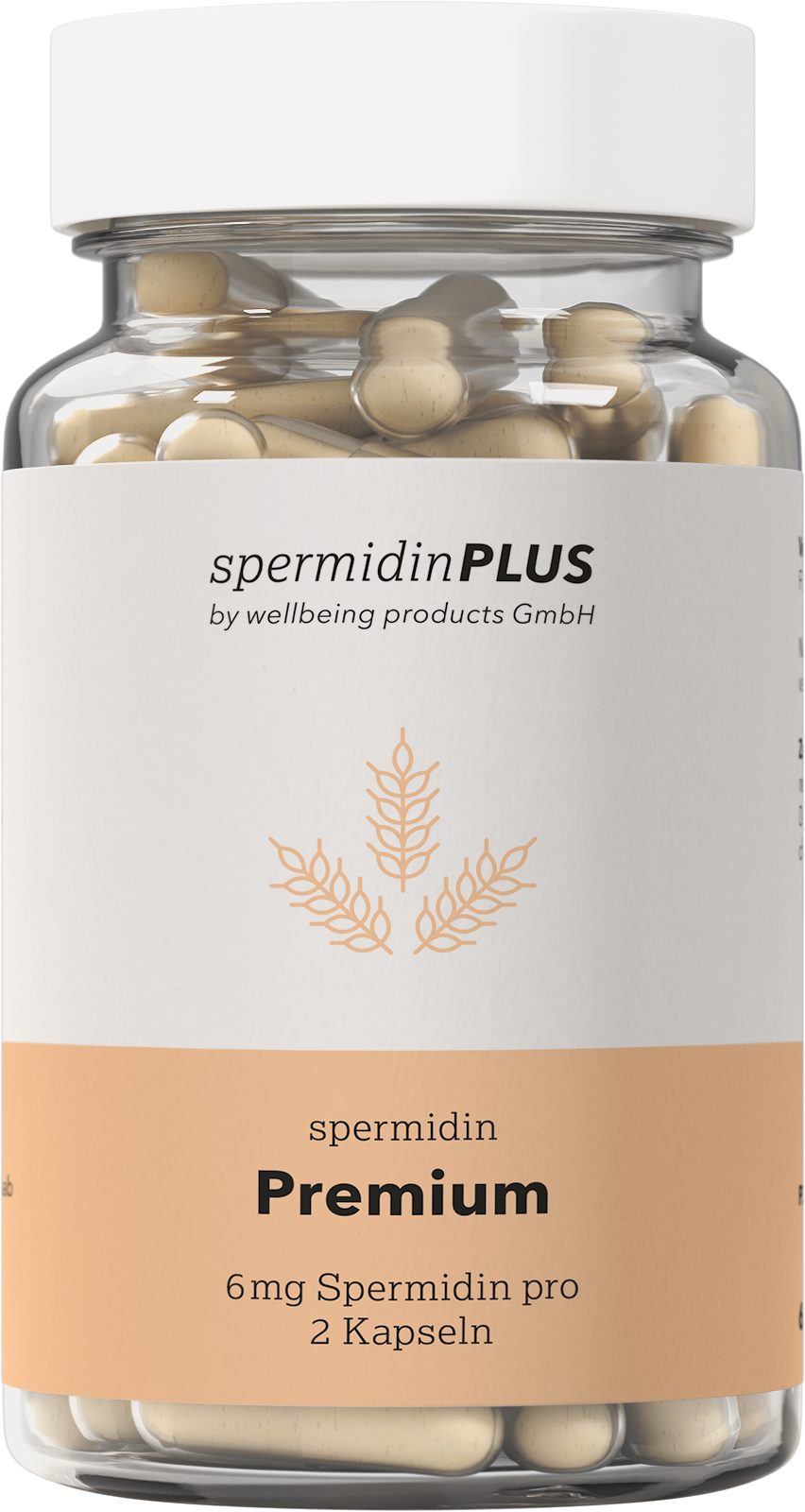 spermidinPLUS Spermidin Premium Kapseln