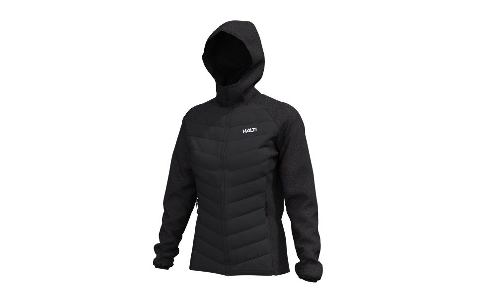 HALTI Funktionsjacke Streams W Hybrid knit jacket *
