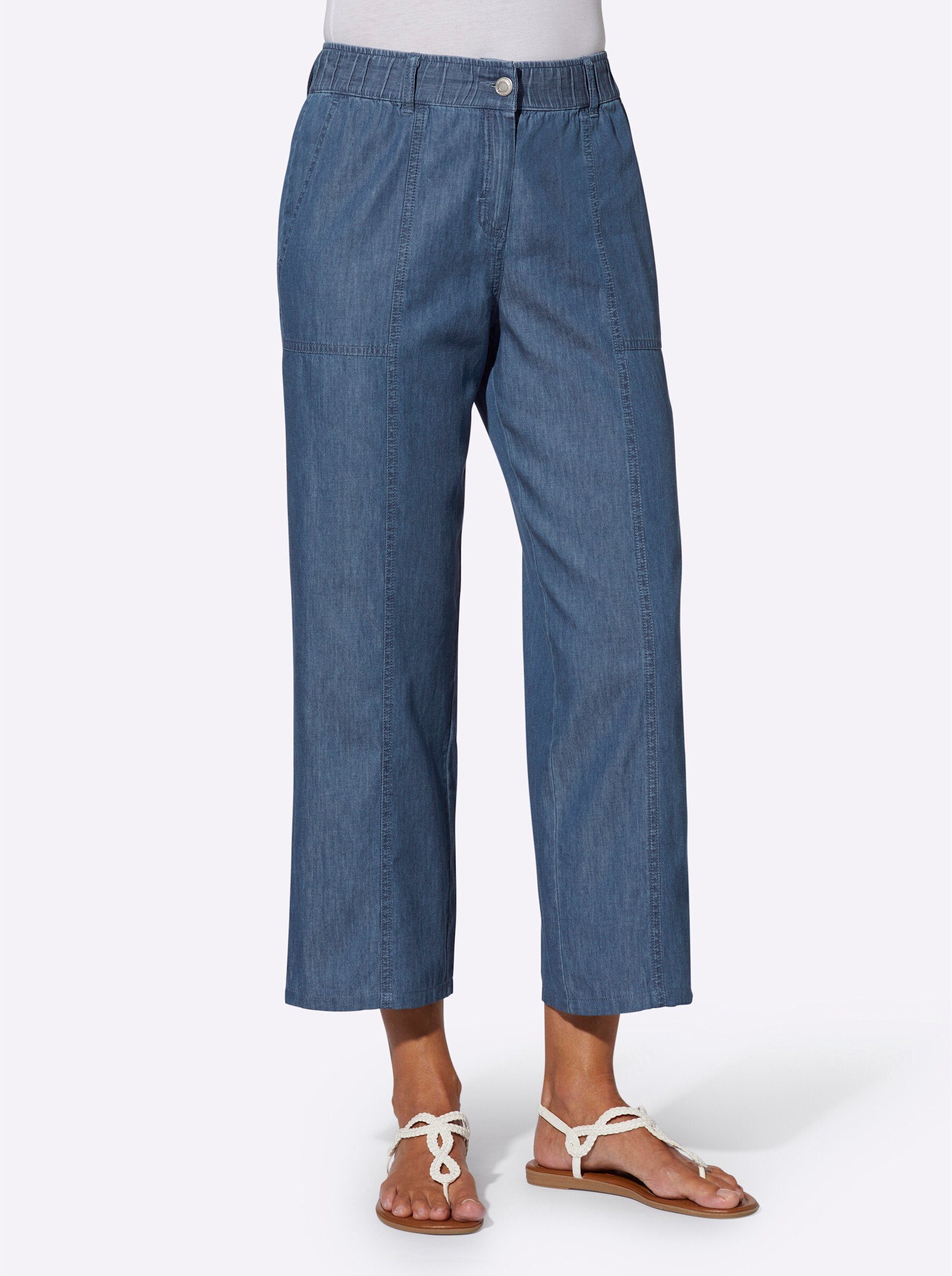 Witt Bequeme Jeans 7/8-Jeans . günstig online kaufen