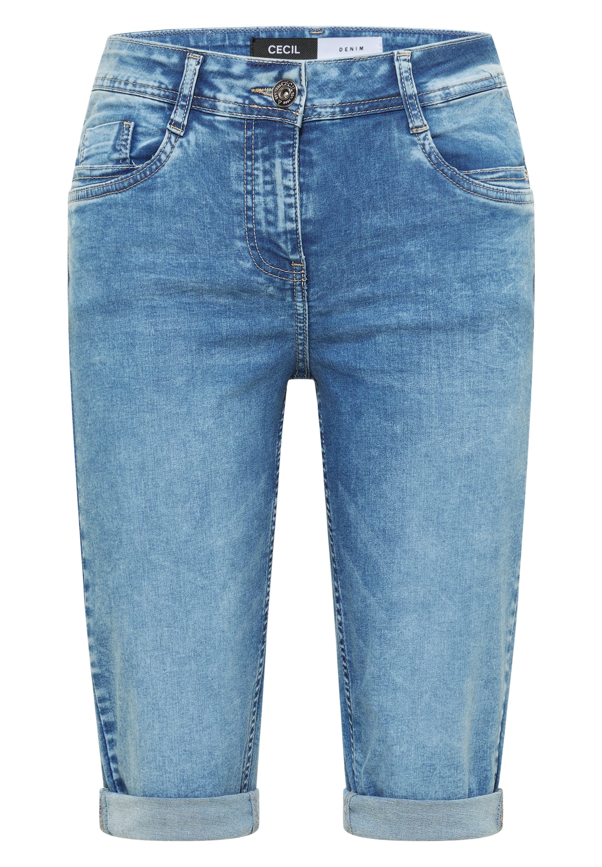 CECIL Slim-fit-Jeans High Waist – Bild 4 von 5