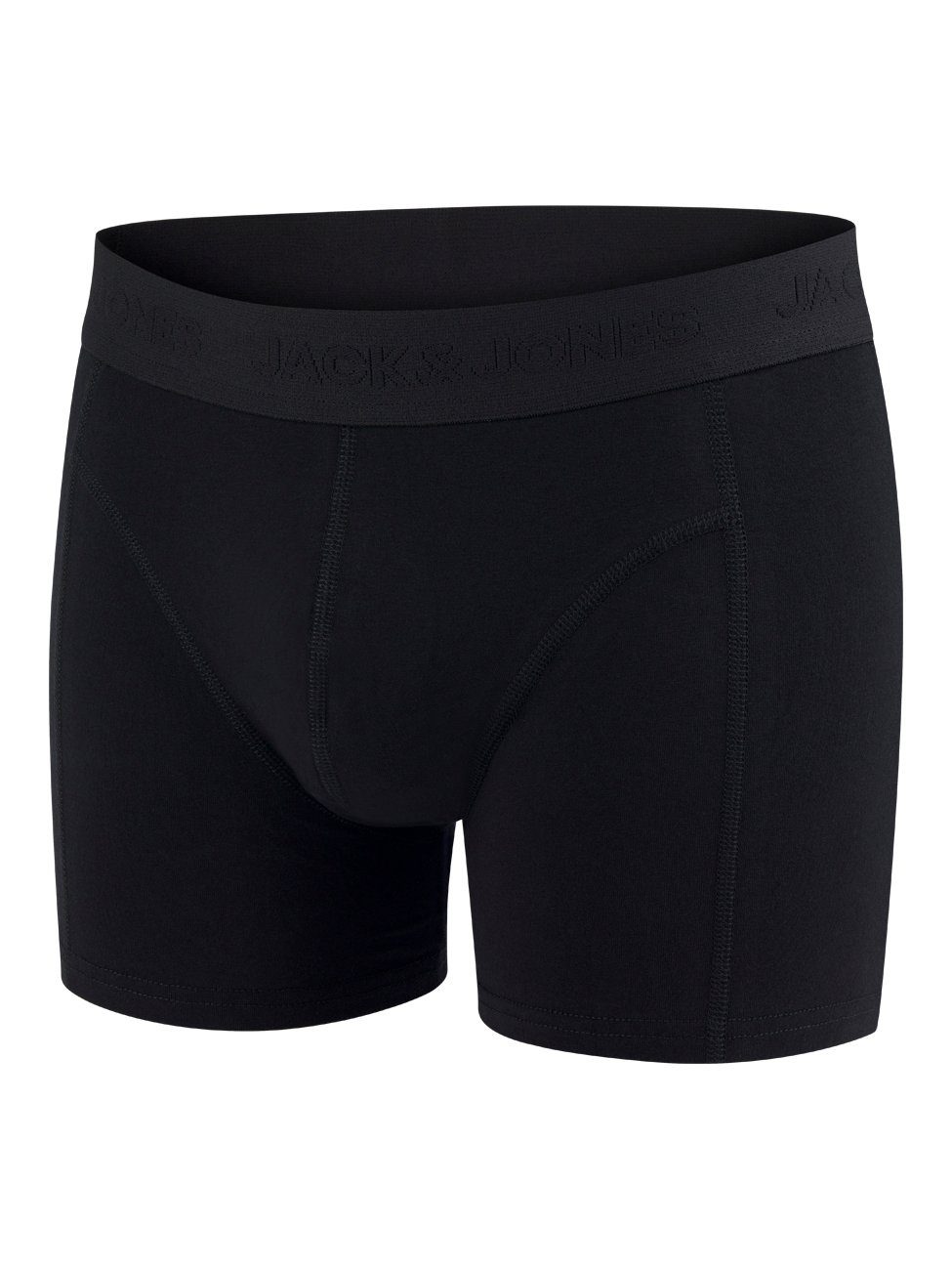 Boxershorts Stretch 6-St) Jack (Vorteilspack, mit Jones Unterhosen & Pack Pack Retroshorts Herren Trunks 7 Basic 6er