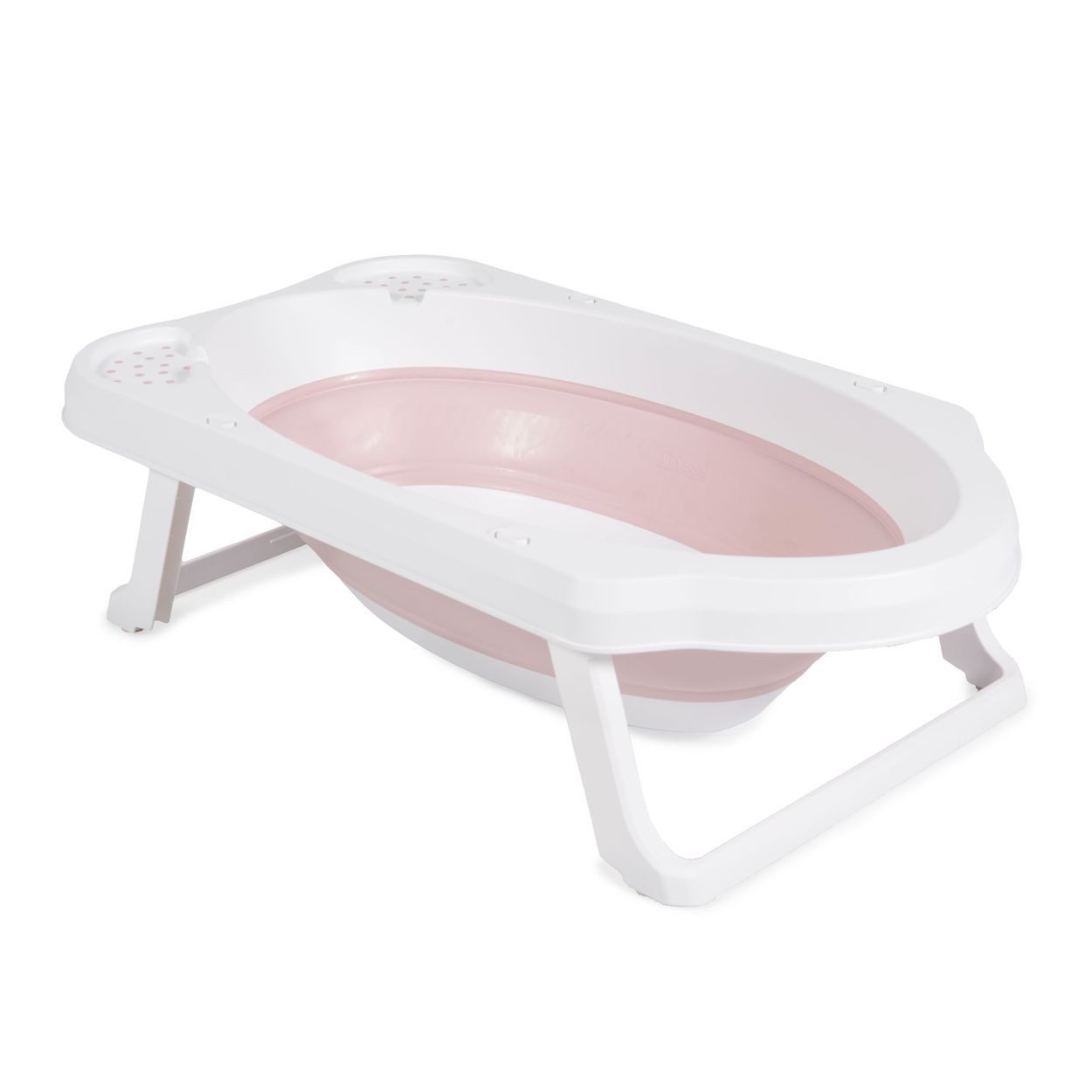Cangaroo Babybadewanne Set Hawai 4-teilig, faltbar, Wasserablauf, Ablagefächer, Netz, ab Geburt, rutschfeste Füße – Bild 3 von 5