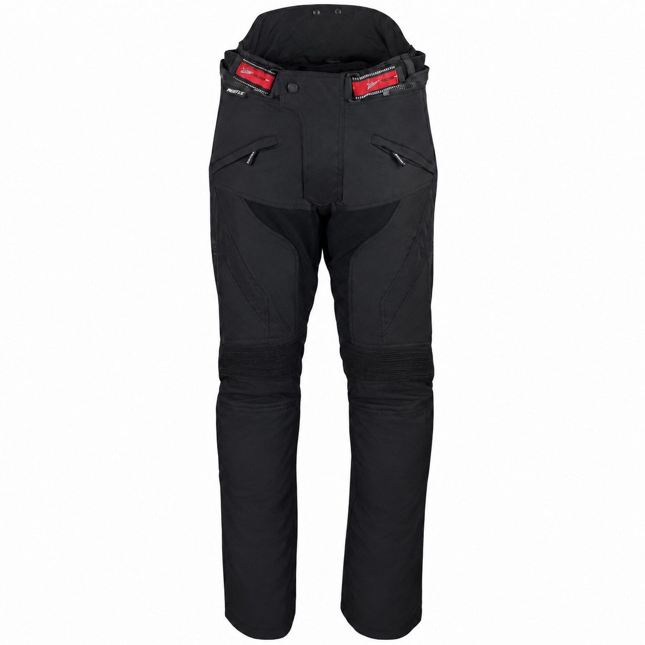 roleff Motorradhose RO470 - Wasserdicht, atmungsaktiv & mit abnehmbaren Hosenträgern winddicht, wasserdicht, atmungsaktiv