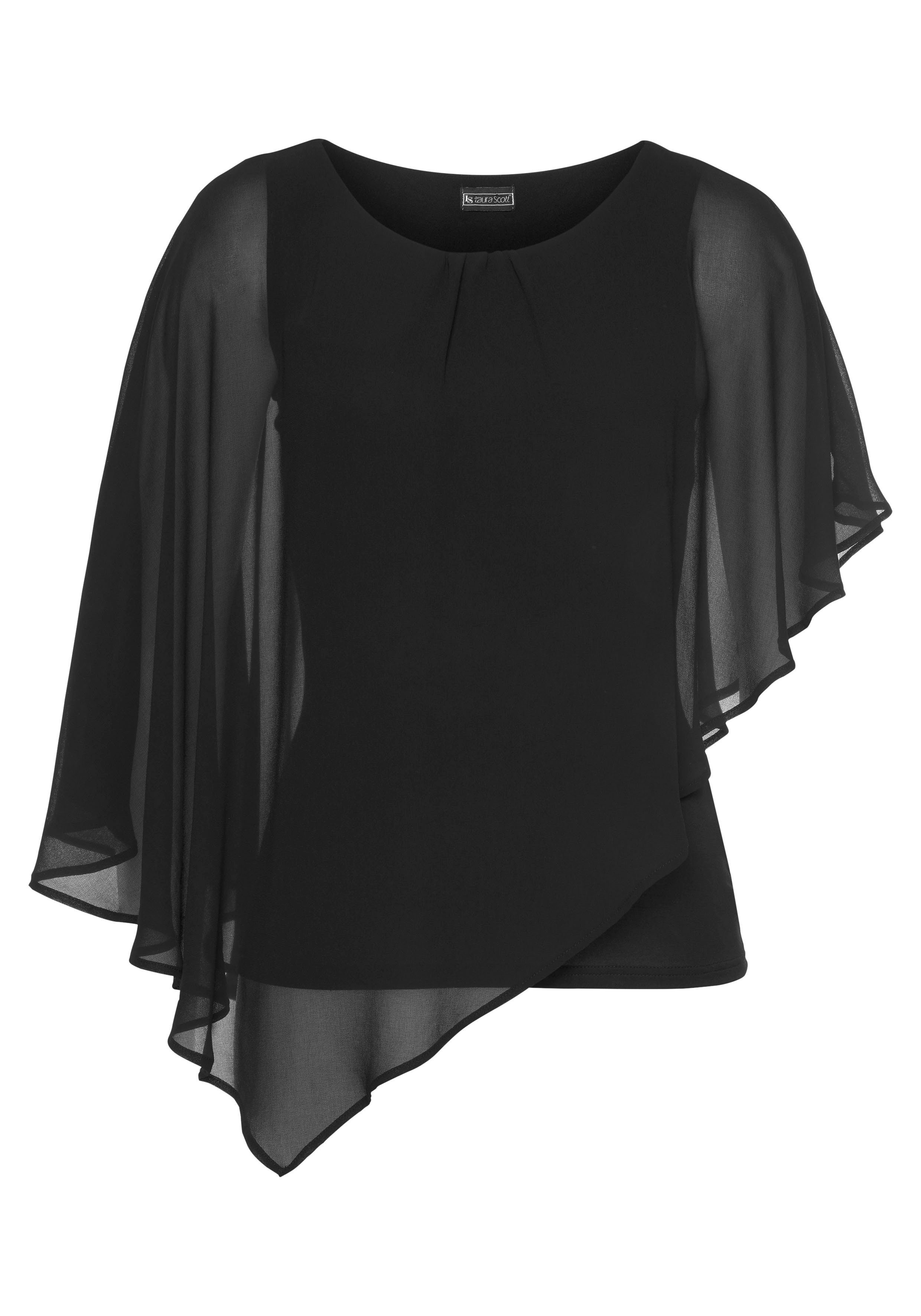 Laura Scott Chiffonbluse für festliche Anlässe – Bild 5 von 5