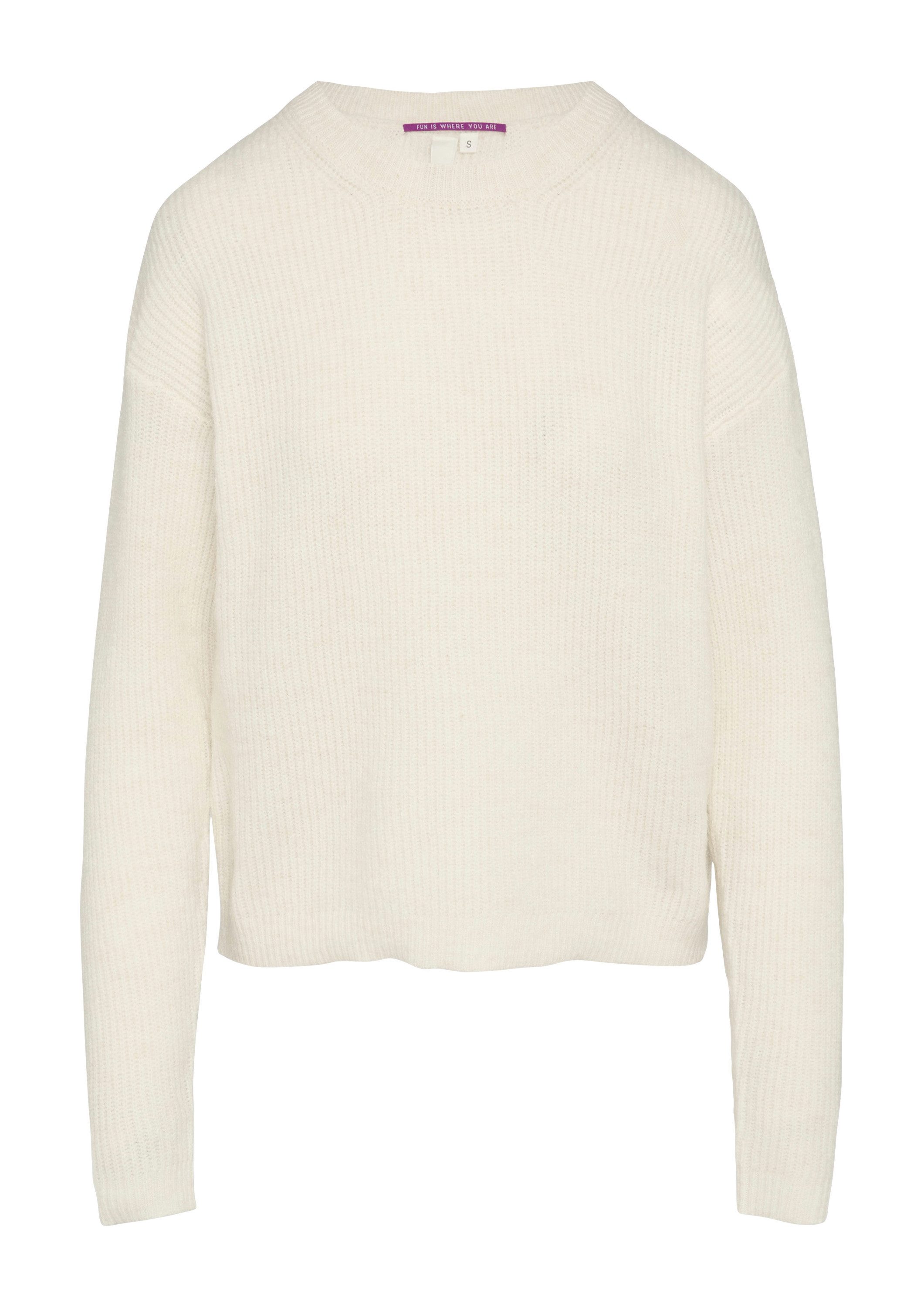 QS Longpullover Strickpullover (1-tlg) günstig online kaufen