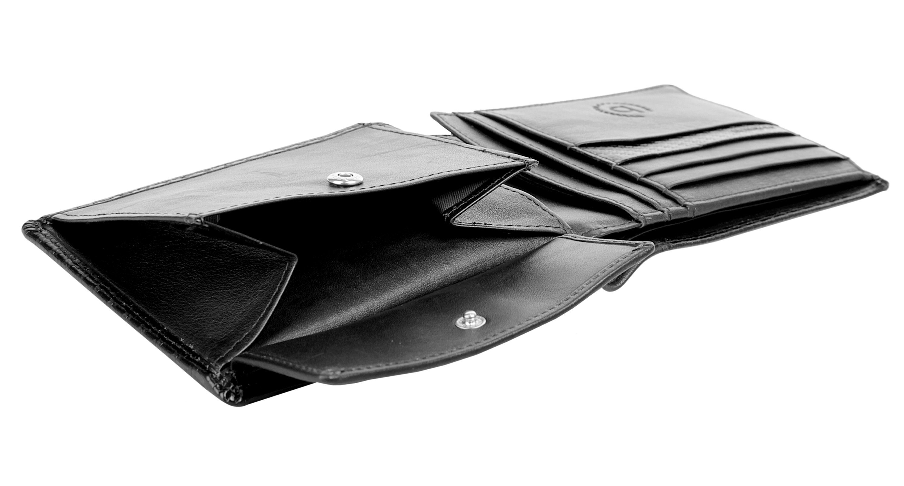 bugatti Geldbörse COMET, echt Leder