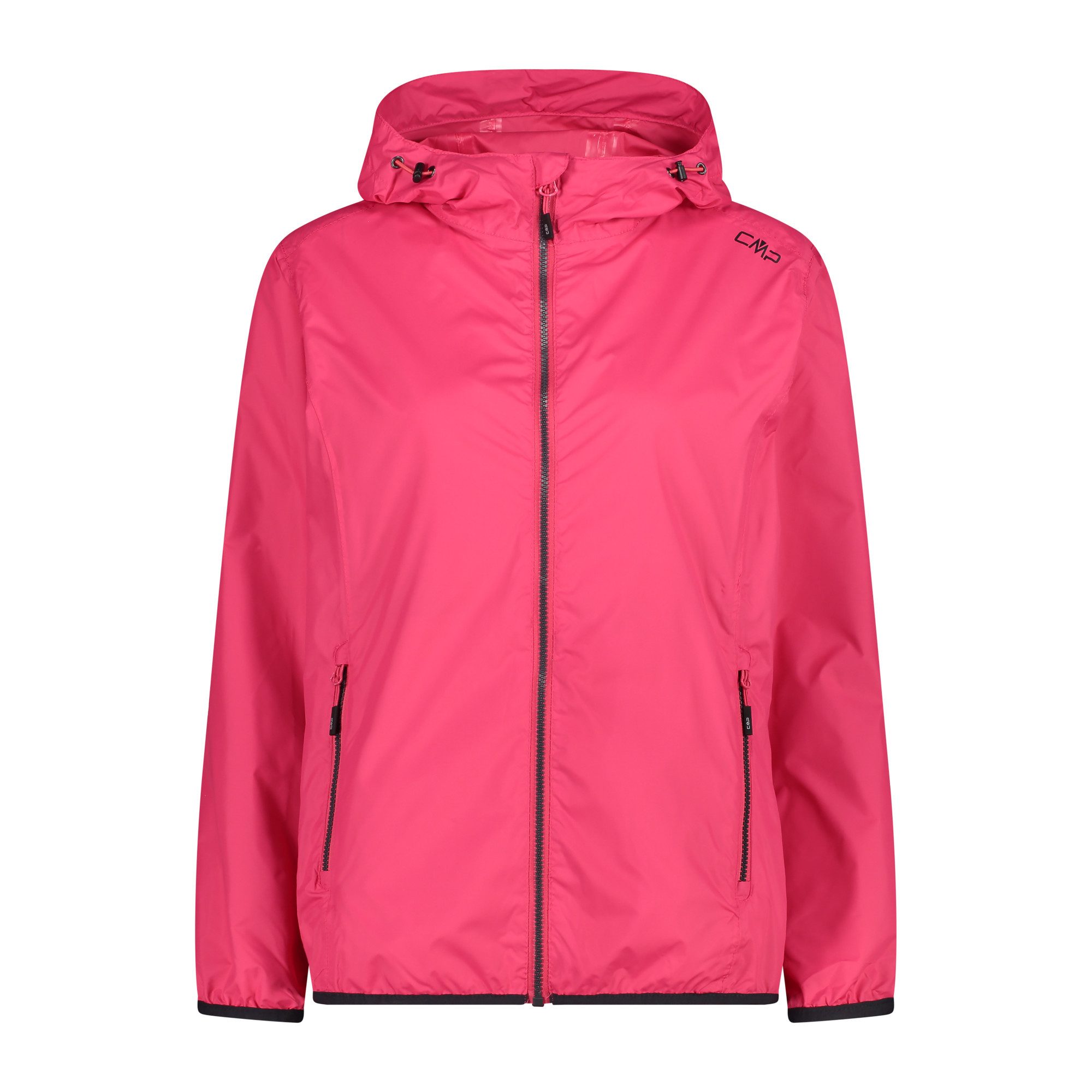 CMP Regenjacke CMP Damen Regenjacke Woman Rain Jacket Fix Hood 32X5796