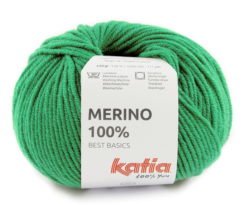 Häkelwolle Merino 100%, Wolle reine Merinowolle zum Stricken und Häkeln
