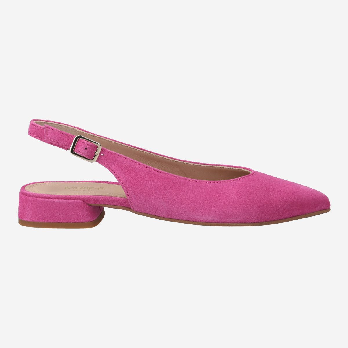 Maripé LORENA V.7 FUXIA, Peeptoes & Slingpumps in Pink für Damen Peeptoepumps