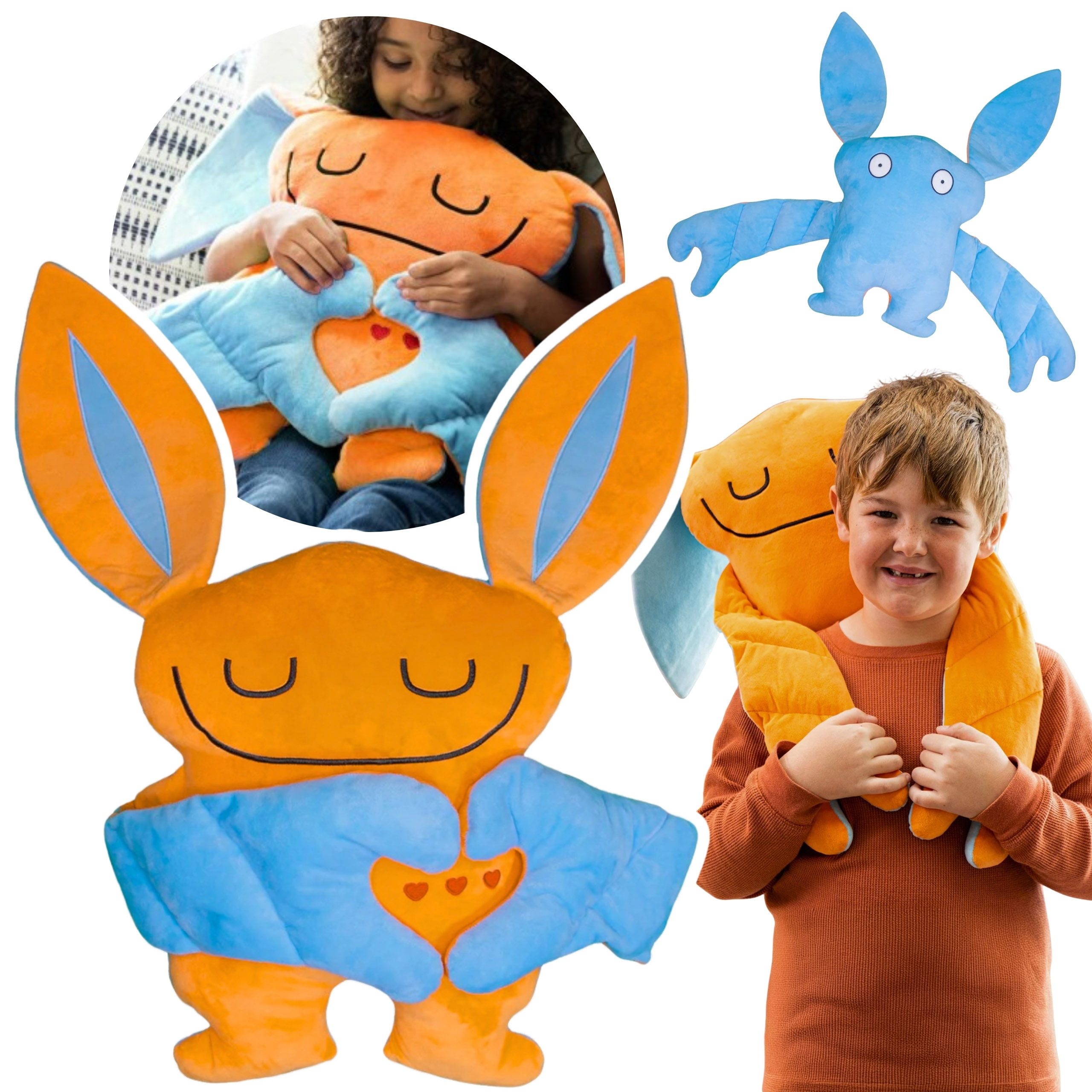 Sarcia.eu Kuscheltier Bumpas gewichtetes Kuscheltier, Anti-Stress Plüschtie günstig online kaufen