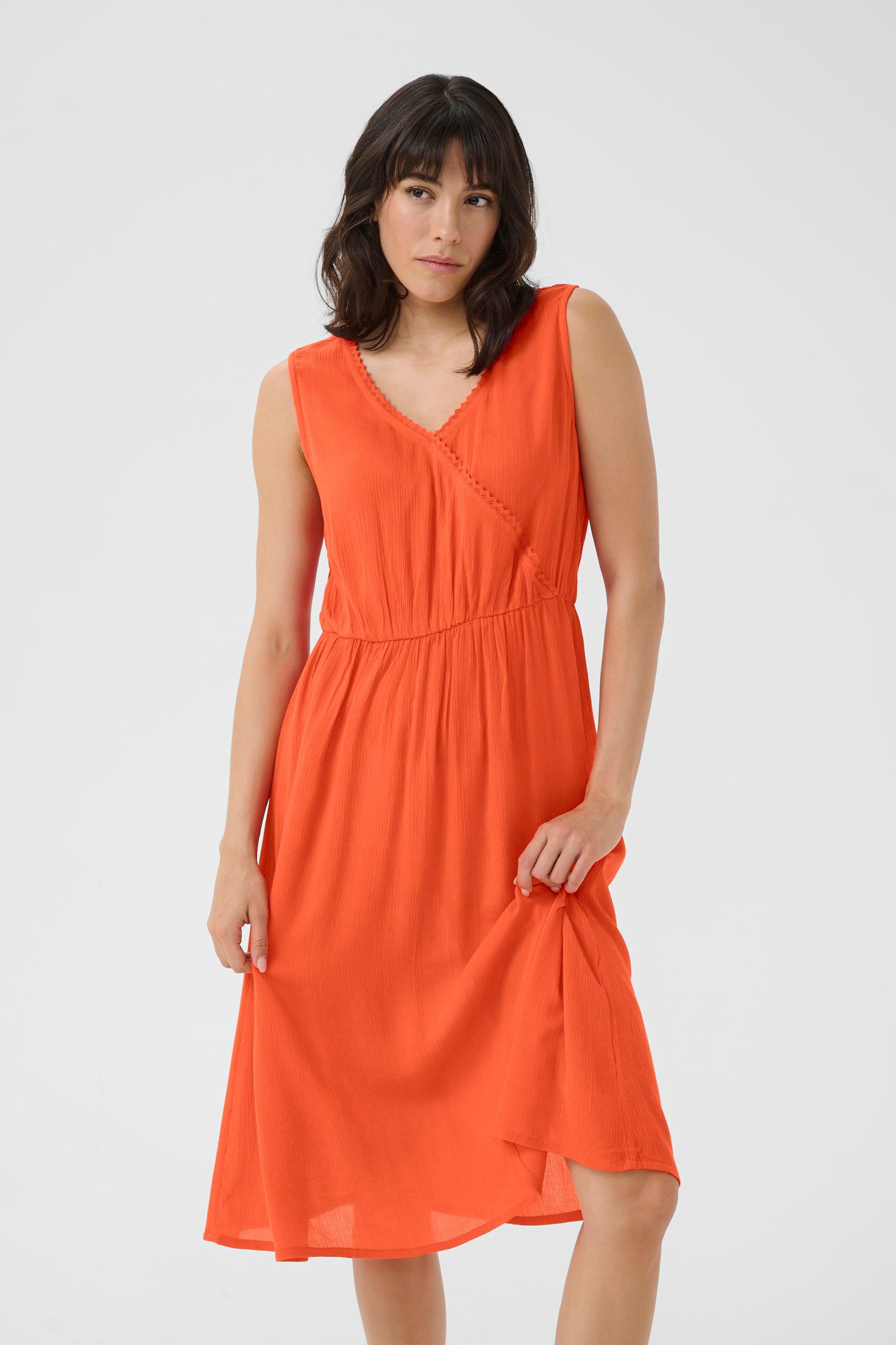 KAFFE Blusenkleid Kleid KAvalery