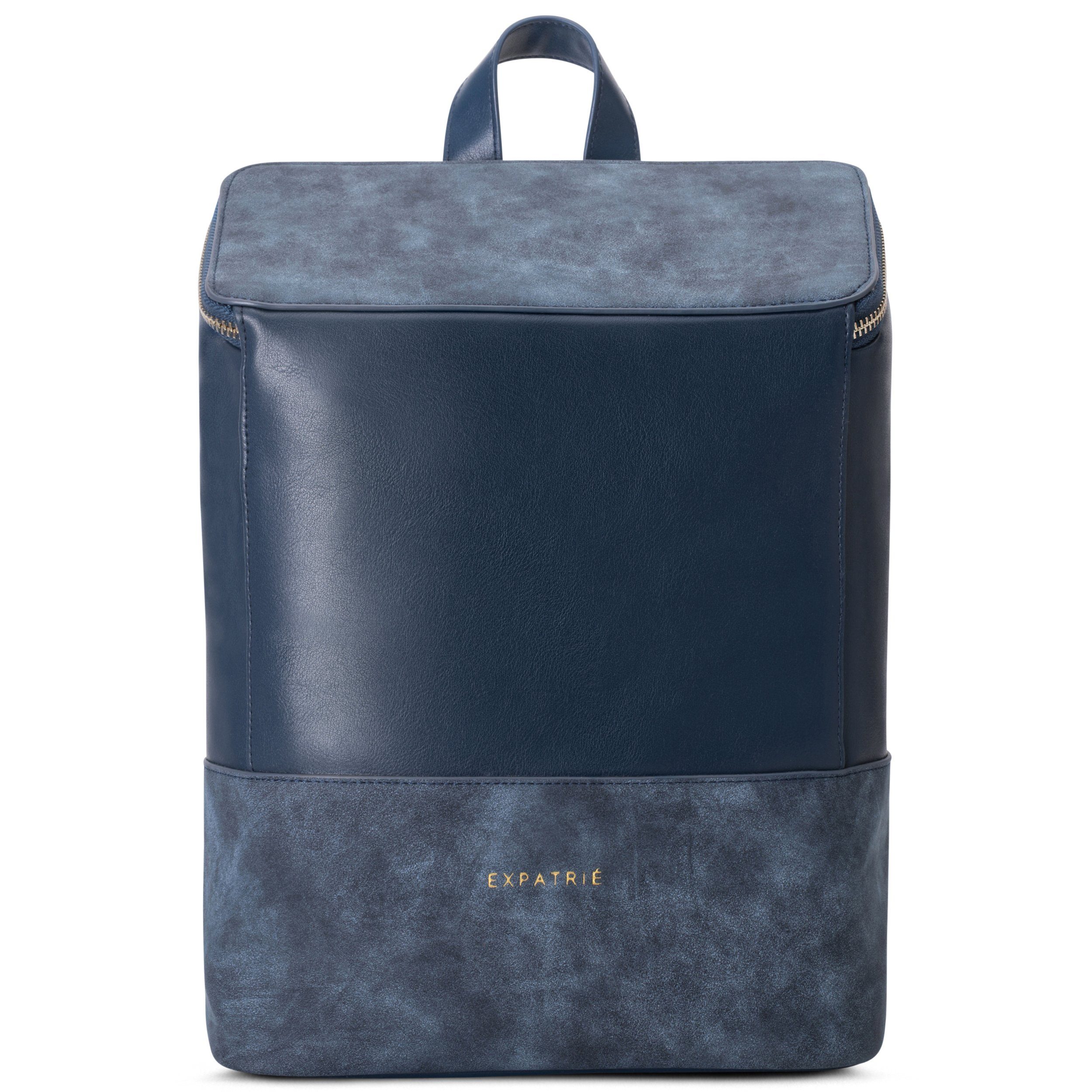 Expatrié Cityrucksack MALOU Rucksack Damen, Tagesrucksack, Elegantes Design, Verstecktes Seitenfach