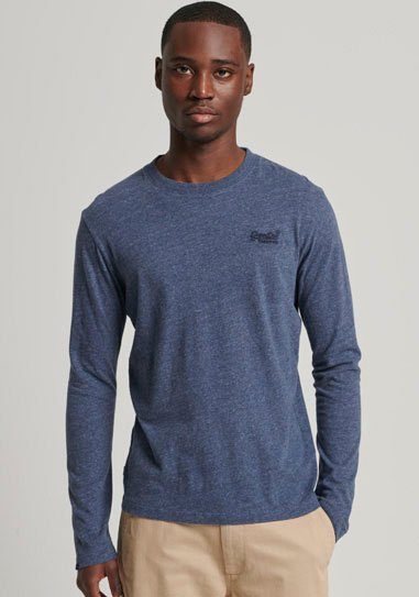 Superdry Langarmshirt VINTAGE LOGO EMB LS günstig online kaufen
