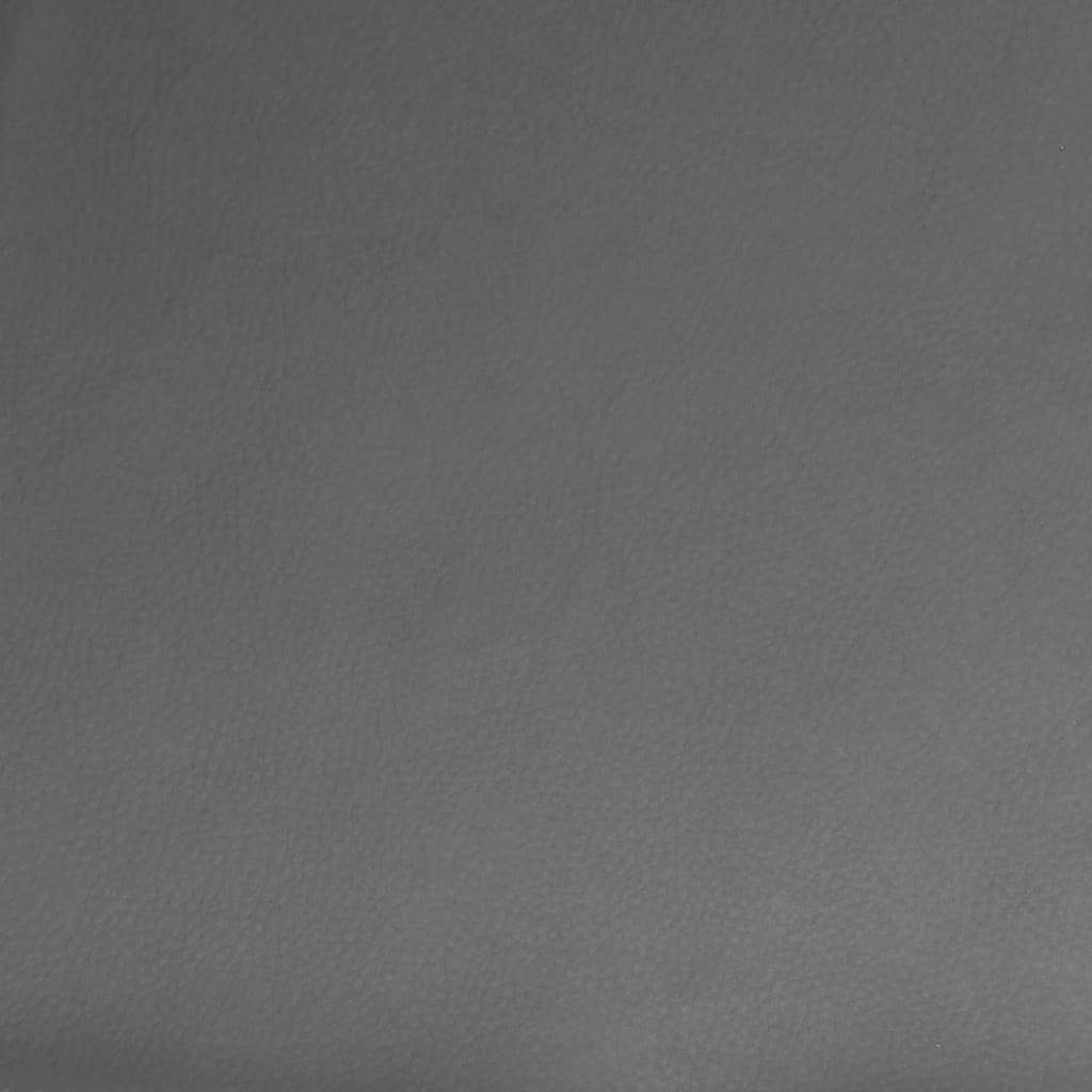 Grau Grau Kunstleder cm Grau | vidaXL 100x75x76 Sitzbank Sitzbank
