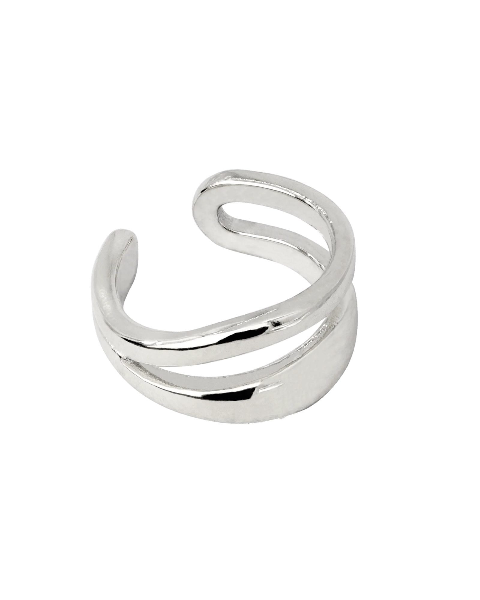 LUAMAYA Ohrklemme Blending Duo Cuff