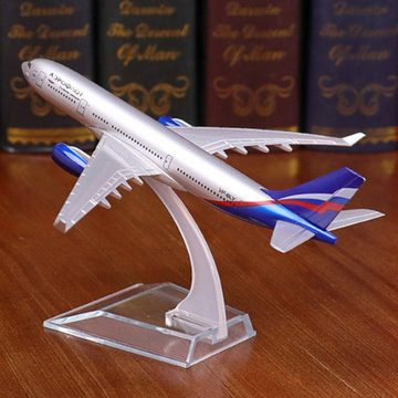 Rutaqian Spielzeug-Flugzeug Flugzeug Spielzeug, Simulation Legierung Flugzeug Modell Dekoration