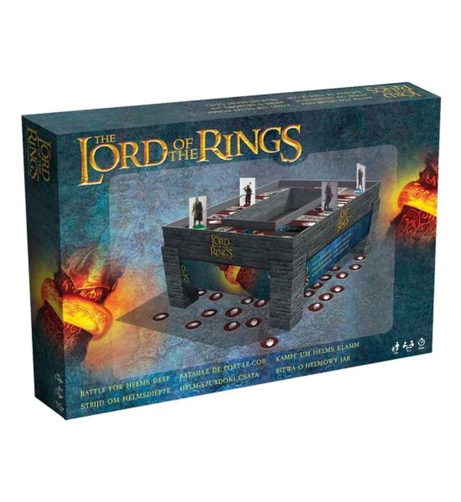 Cartamundi Spiel Herr der Ringe Kartenspiel Helms Klamm ab 8 J.